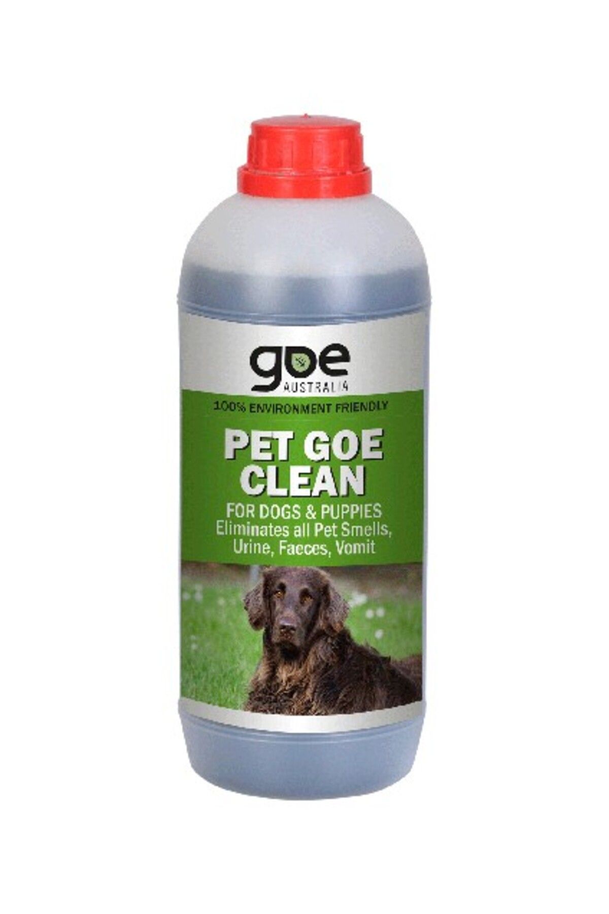 Orqinel Goeturkey Clean Dog Köpekler İçin Bitkisel Çok Amaçlı Temizleyici 1 Litre