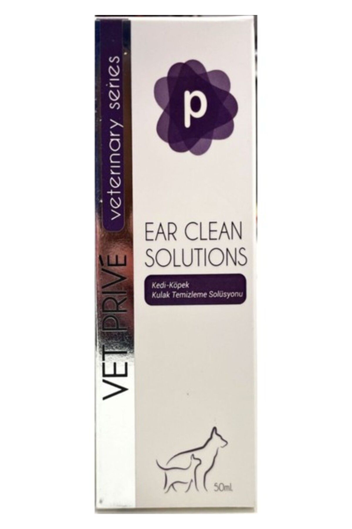 Furlo Vet Prive Ear Clean Solutions- Kulak Temizleme SOLÜSYONU 50ML Kedi&köpek