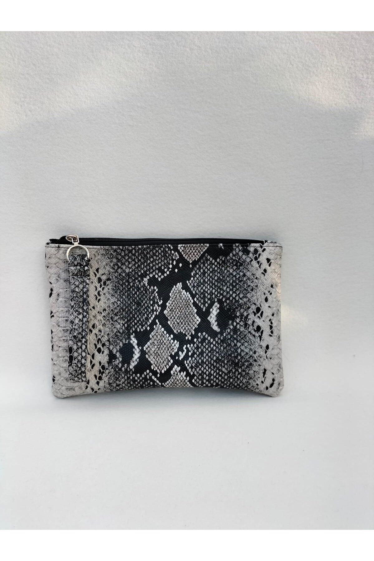 Nüveden Kadın Deri Portföy Clutch El Çantası