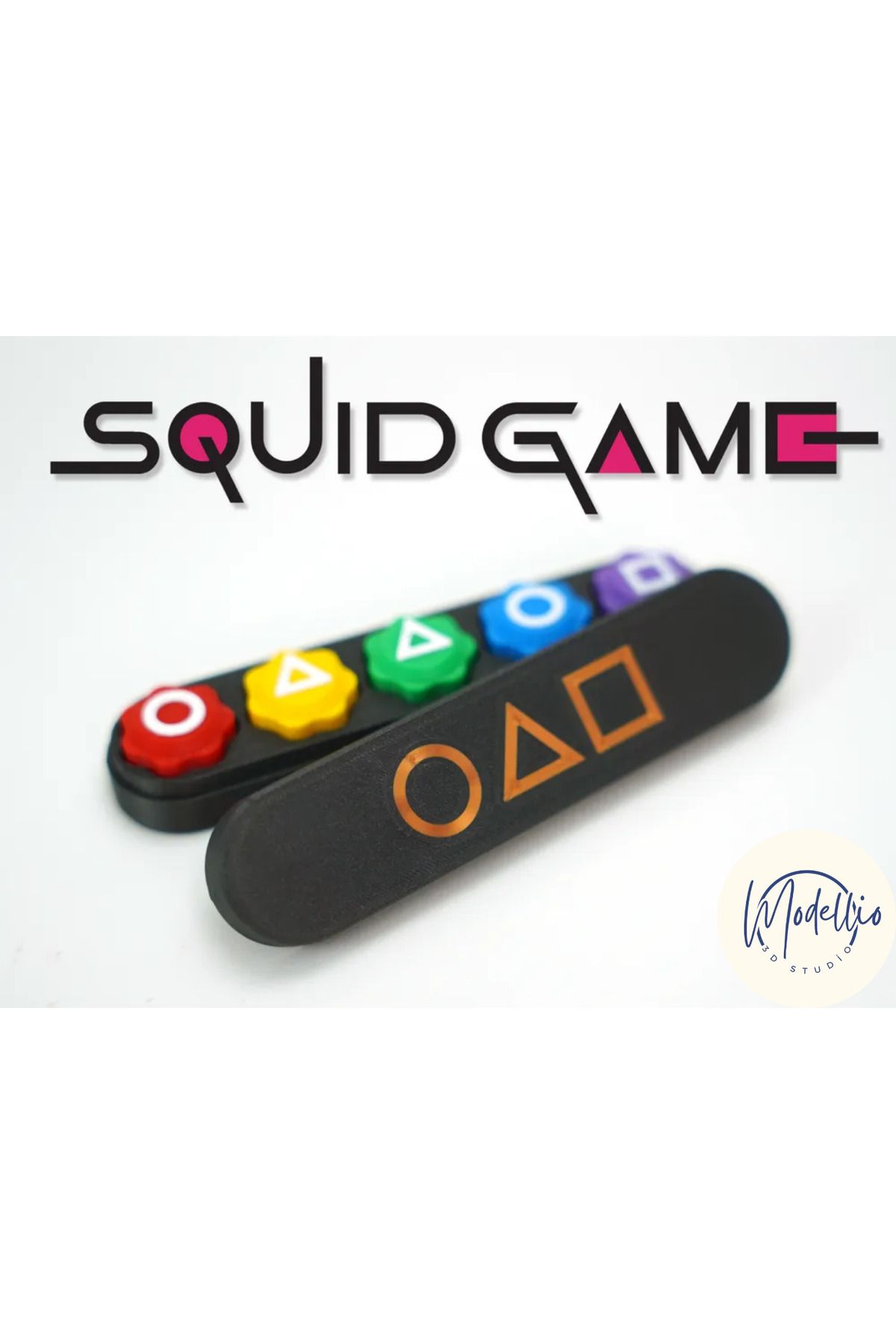 Modellio3D Squid Game 2 Gonggi Mini Oyunu