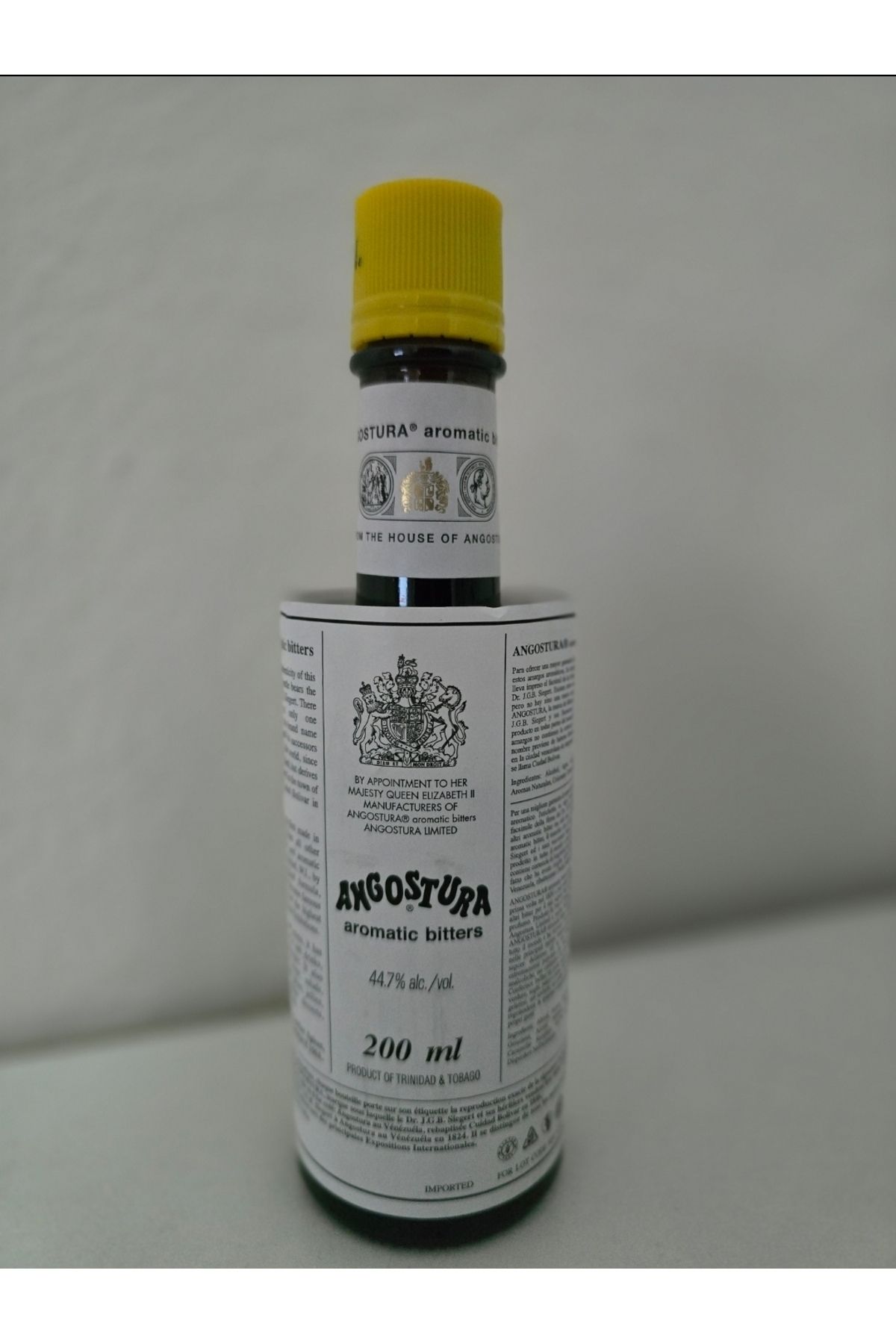 Angostura Aromatic Bitters 200 Ml.