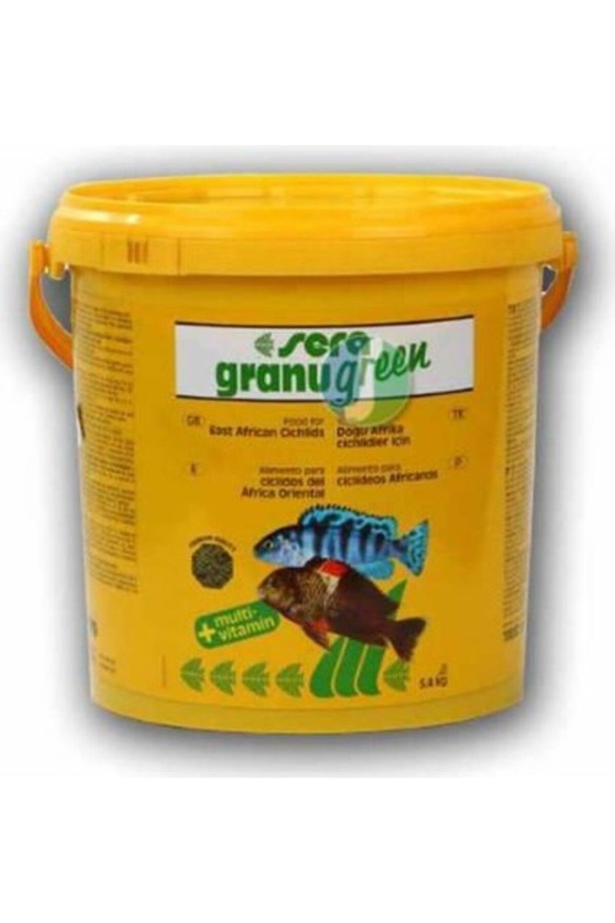 SERA Granugreen 100 Gr Granül Cichlid Yemi