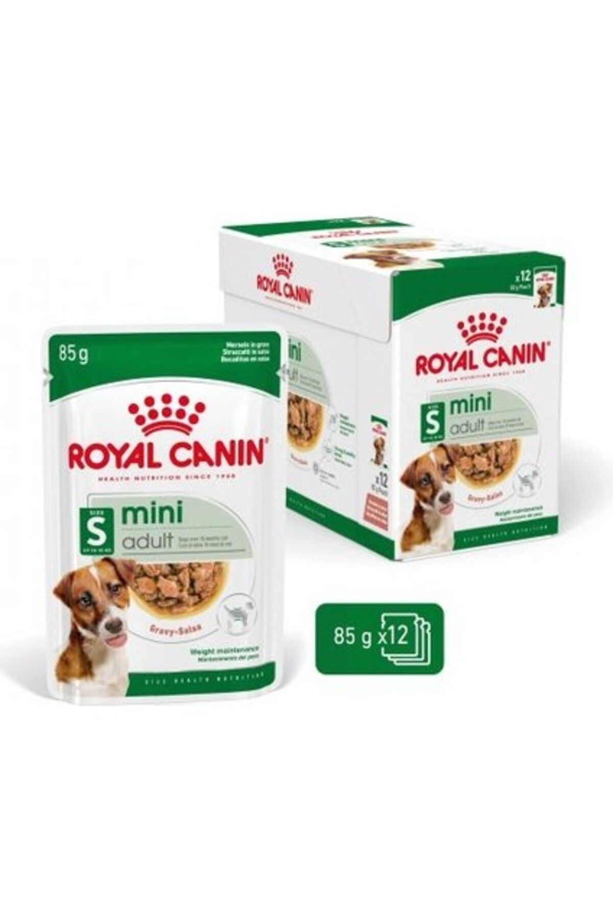 Royal Canin Mini Adult Yetişkin Köpek Yaş Maması 85 Gr x 12 Adet