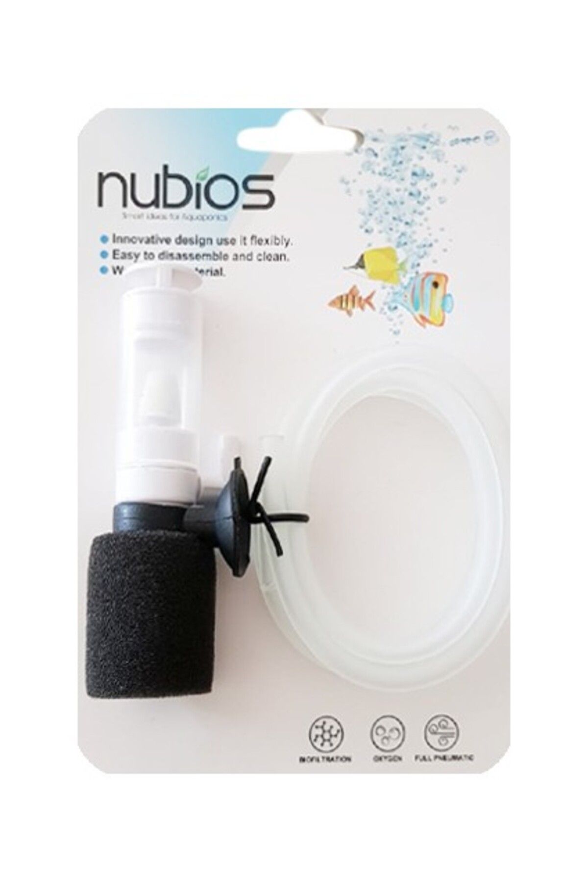 Nubios N-201 Hava İle Çalışan Faunus İç Filtresi