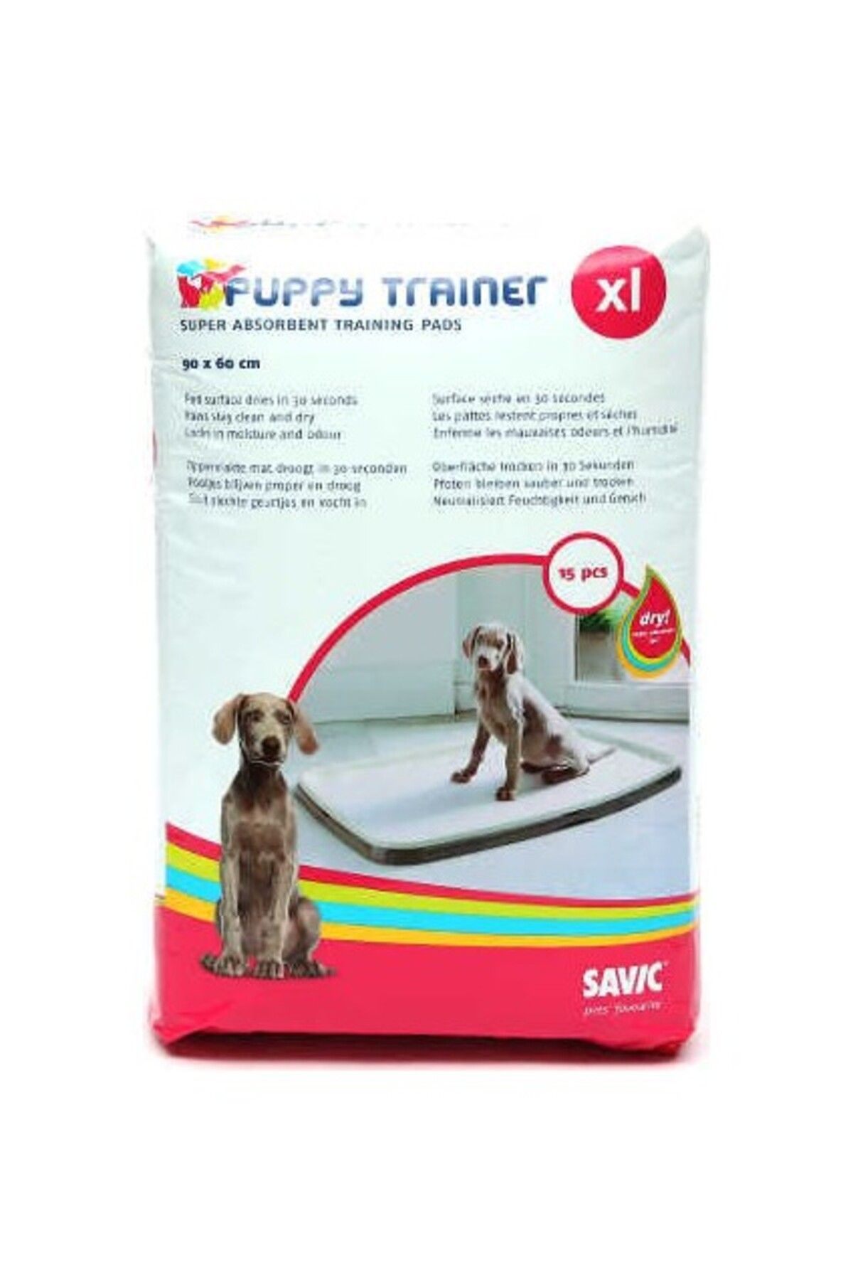 Orqinel Savic Puppy Trainer Tuvalet Eğitim Pedi XL 15 Adet 90 x 60 cm