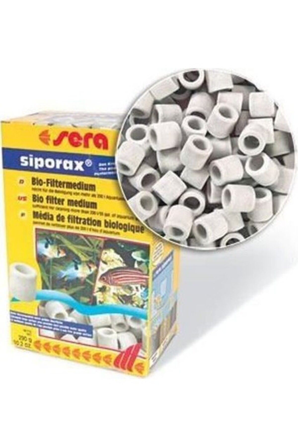 SERA Siporax Bölme 500ml 145 gr