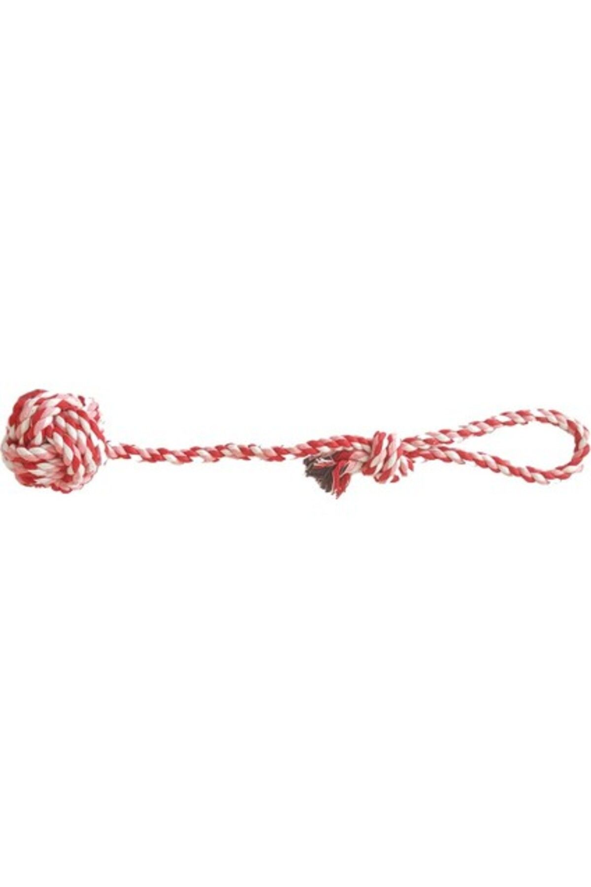 HAOER Düğümlü Renkli Diş Ipi Köpek Oyuncağı 35 cm