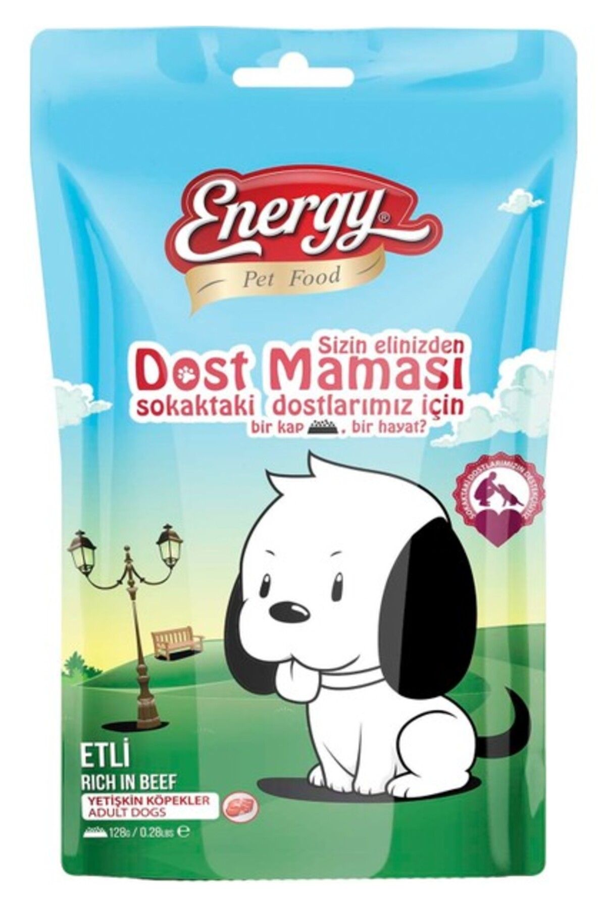 Orqinel Pet Food Energy 125 gr Dost Köpek Maması