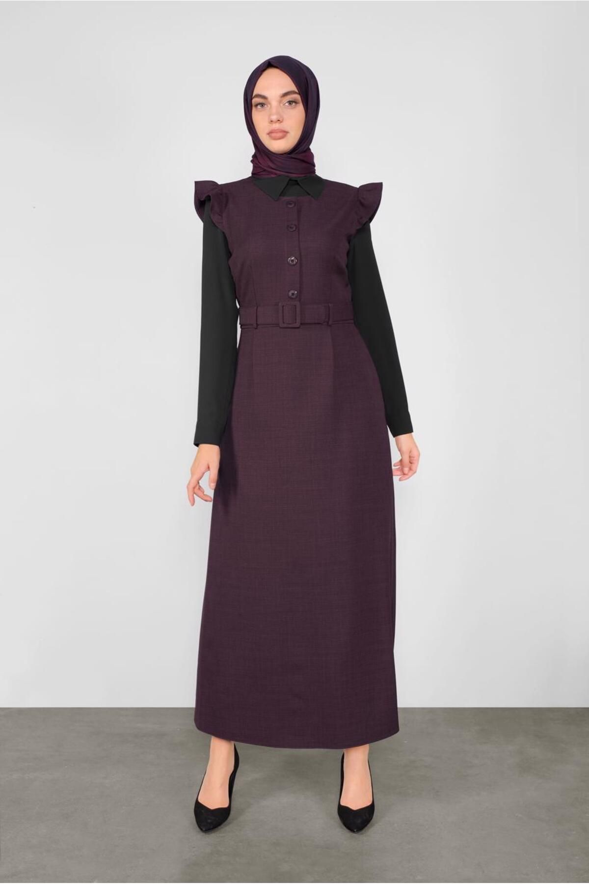 دخترانه دکمه دار 41199 Alvina
