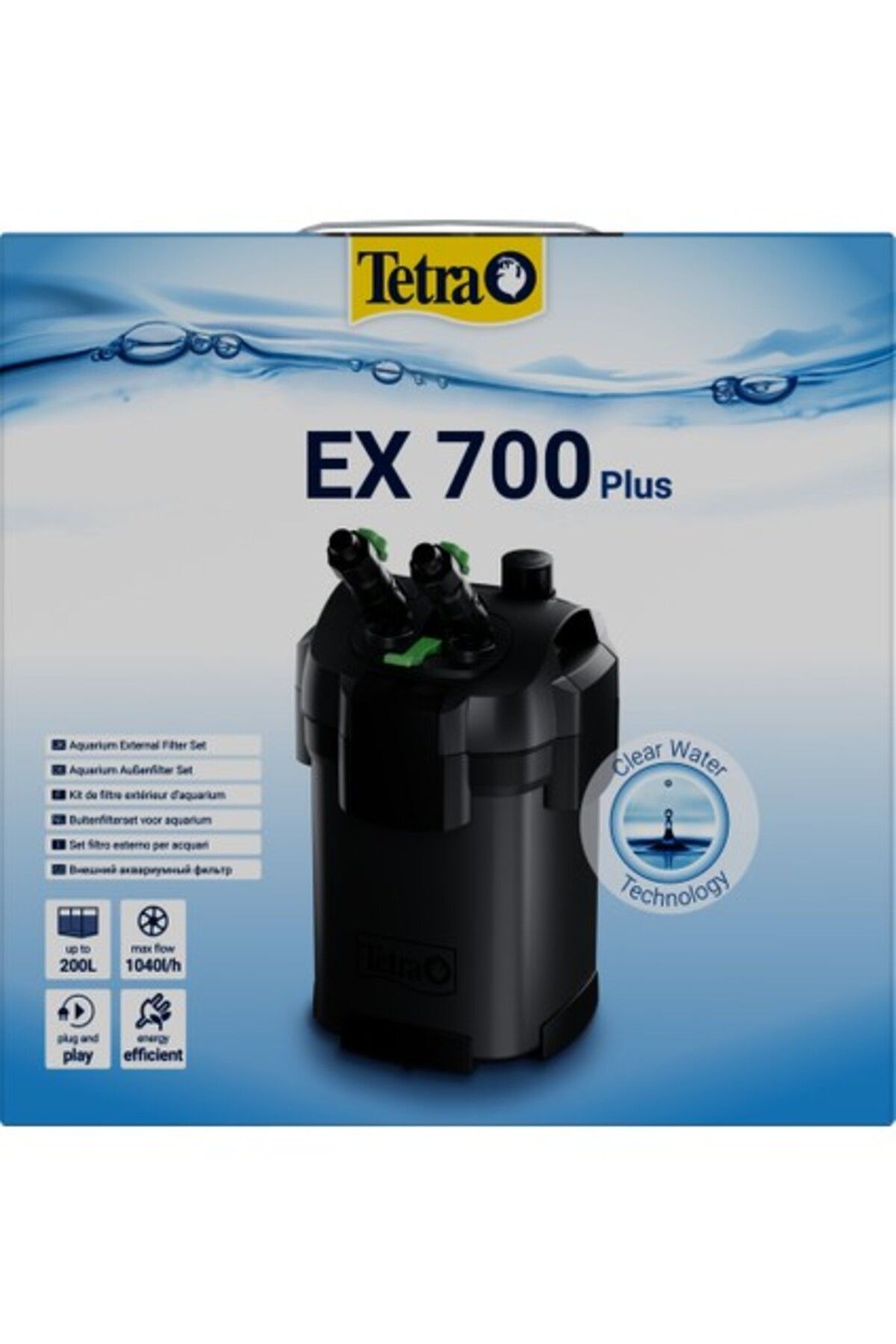 Tetra Ex 700 Plus Dış Filtre 1040lt/saat (DOLU)