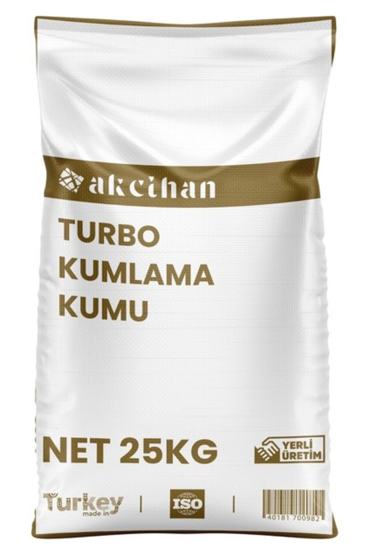 Orqinel Akcihan Turbo Kumlama Kumu 25 kg