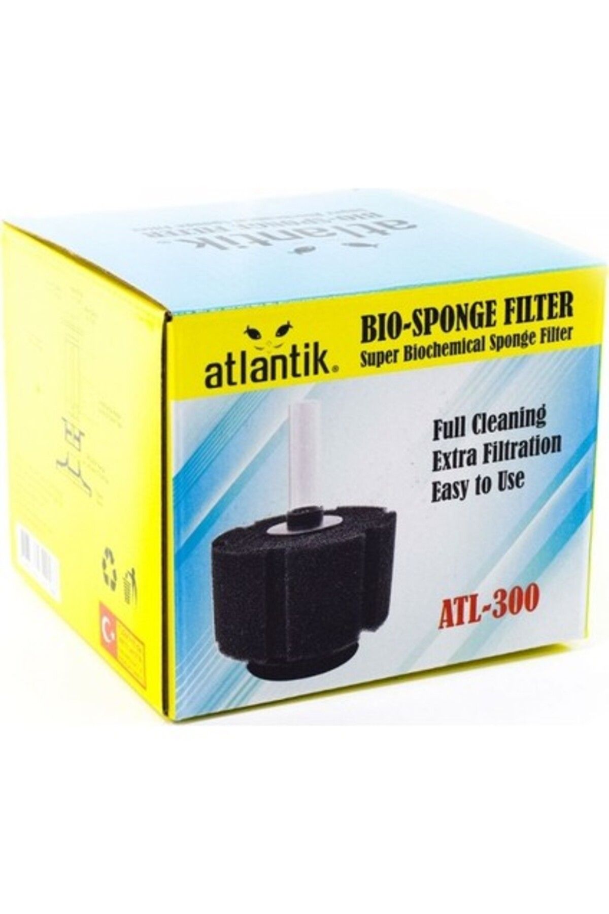 Orqinel Atlantik ATL-300 Pipo Filitre