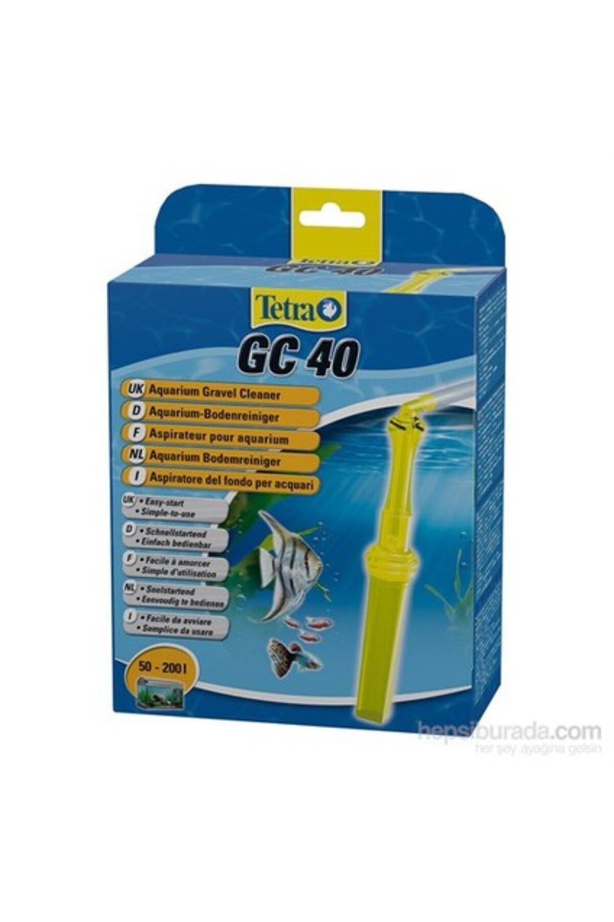 Tetra Gc 40 Gravel Cleaner Dip Sifonu