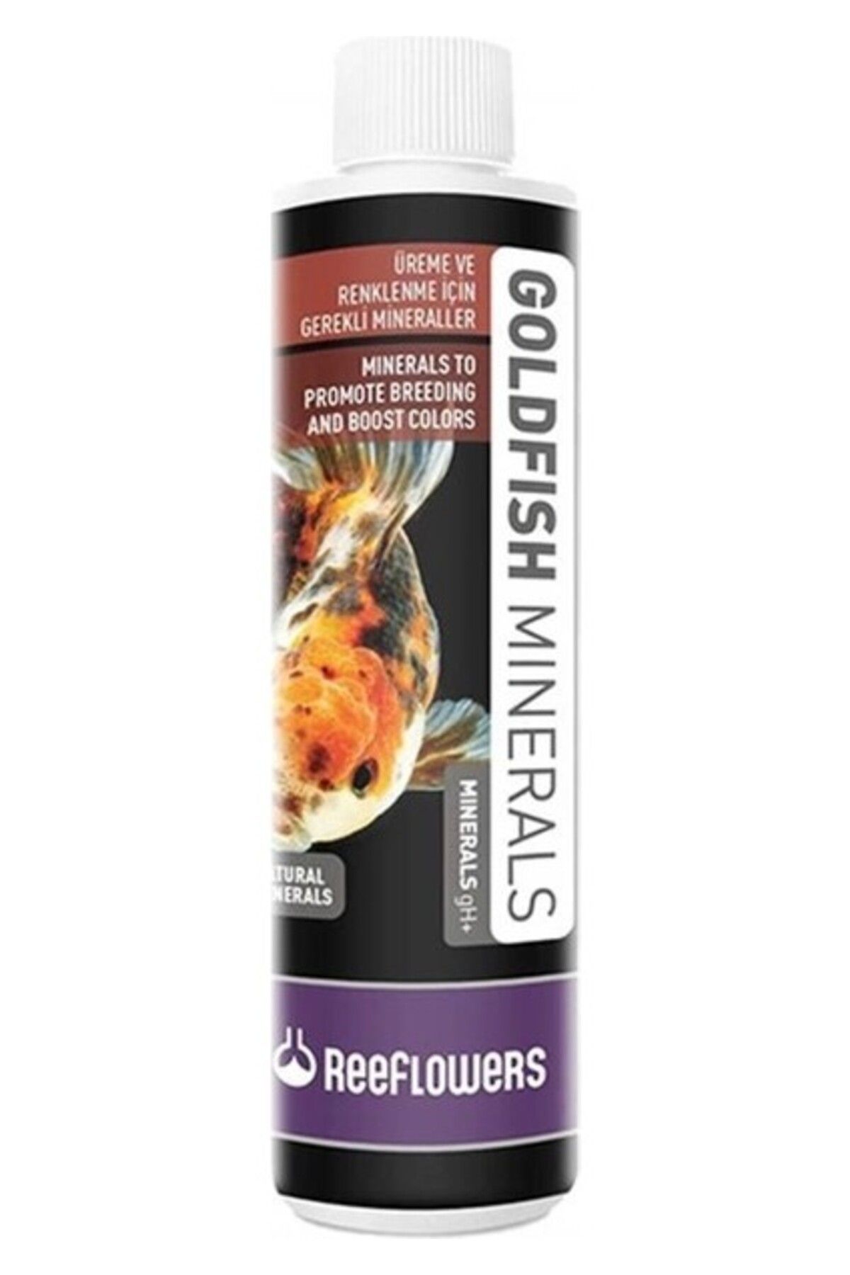 Orqinel Reeflowers Goldfish Minerals Japon Balıkları Için Su Düzenleyici 50 ml