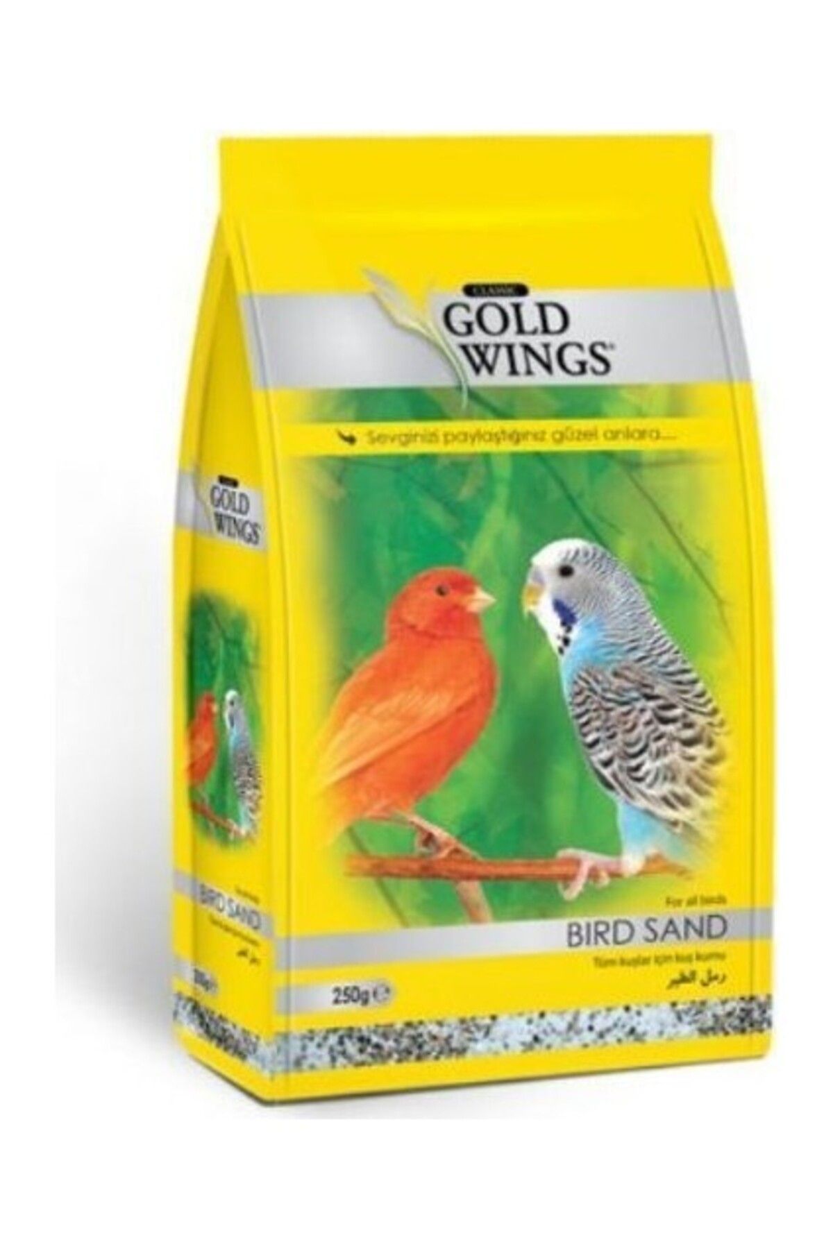 Gold Wings Classic Kuş Kumu 250 Gr