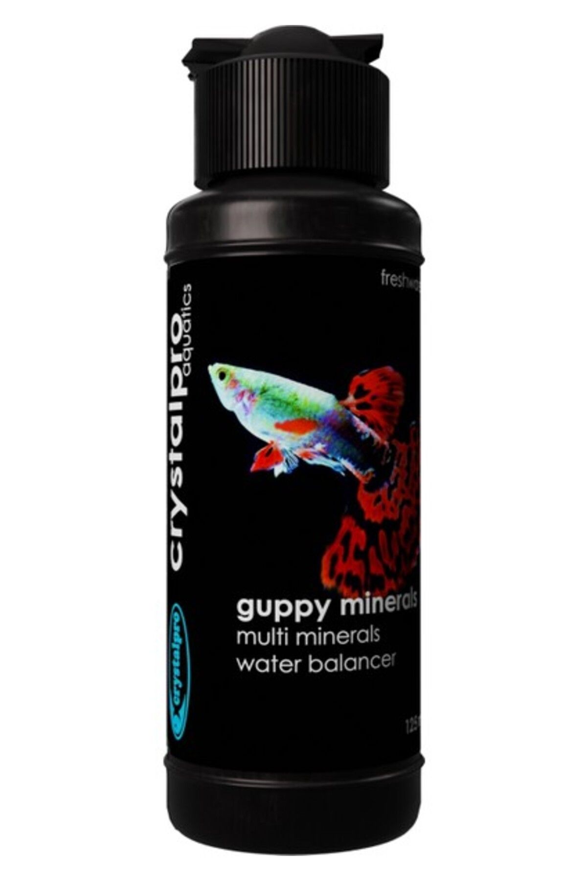 Orqinel Crystalpro Guppy Fish Minerals Lepistes Mineral Tuzu 125 ml