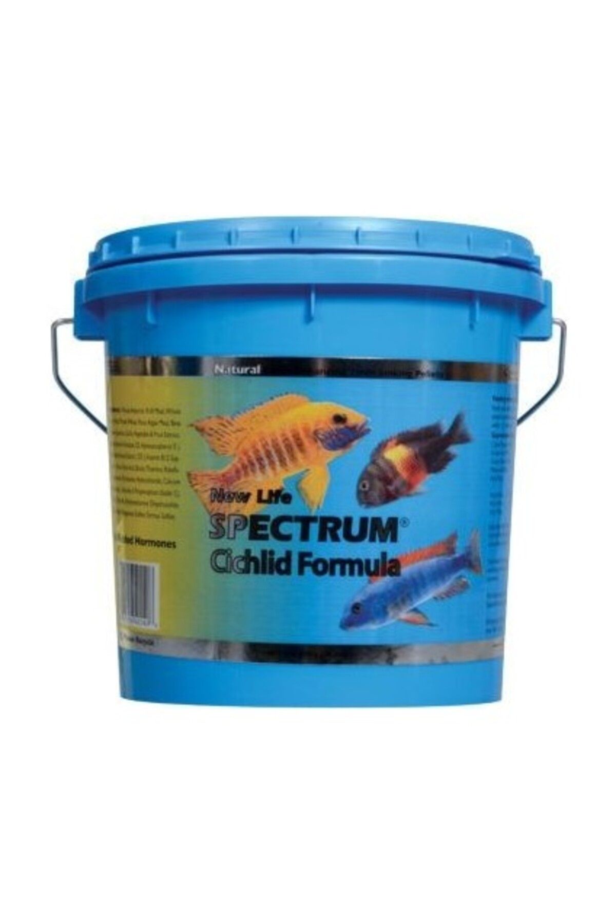 Orqinel New Life Spectrum Cichlid Formula 50Gr (Açık)