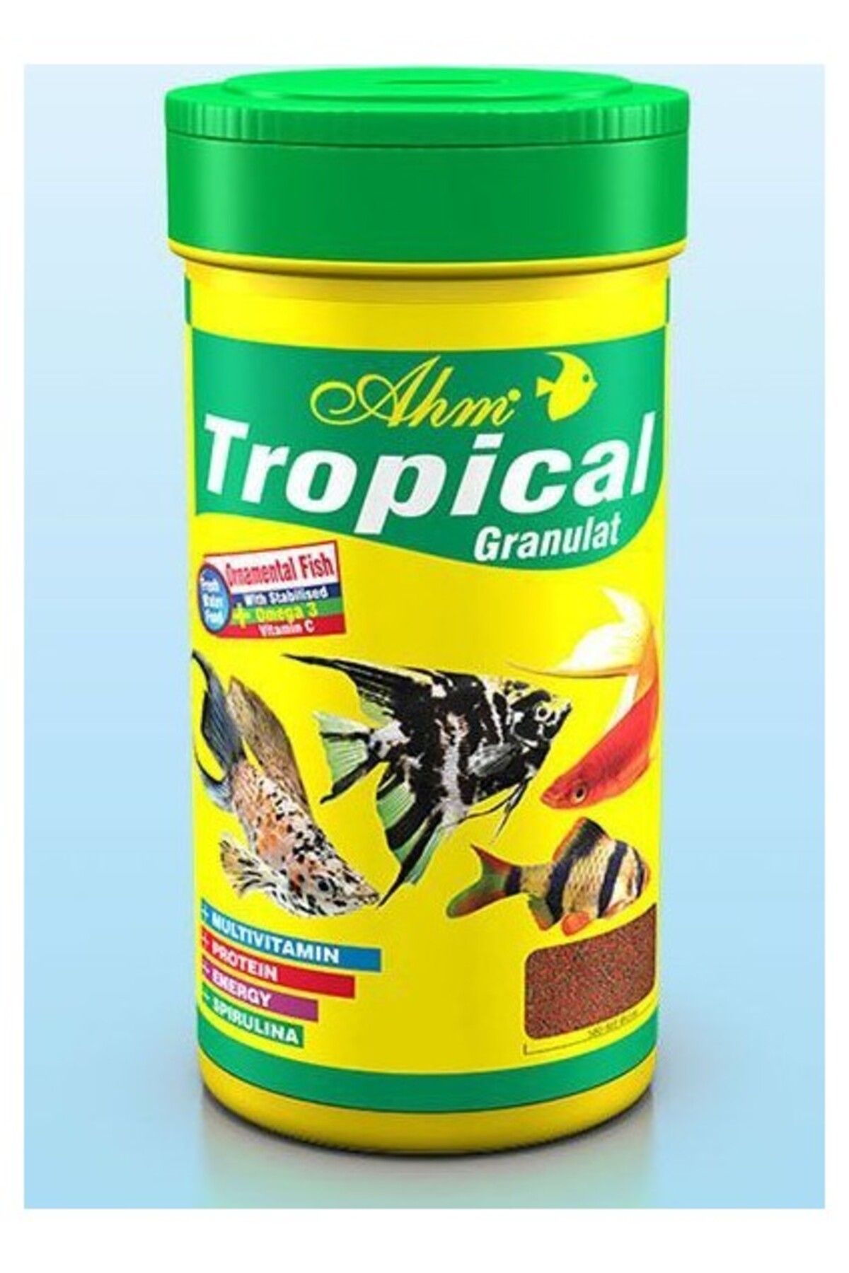 Orqinel Ahm Tropical Granulat Balık Yemi 250 Ml