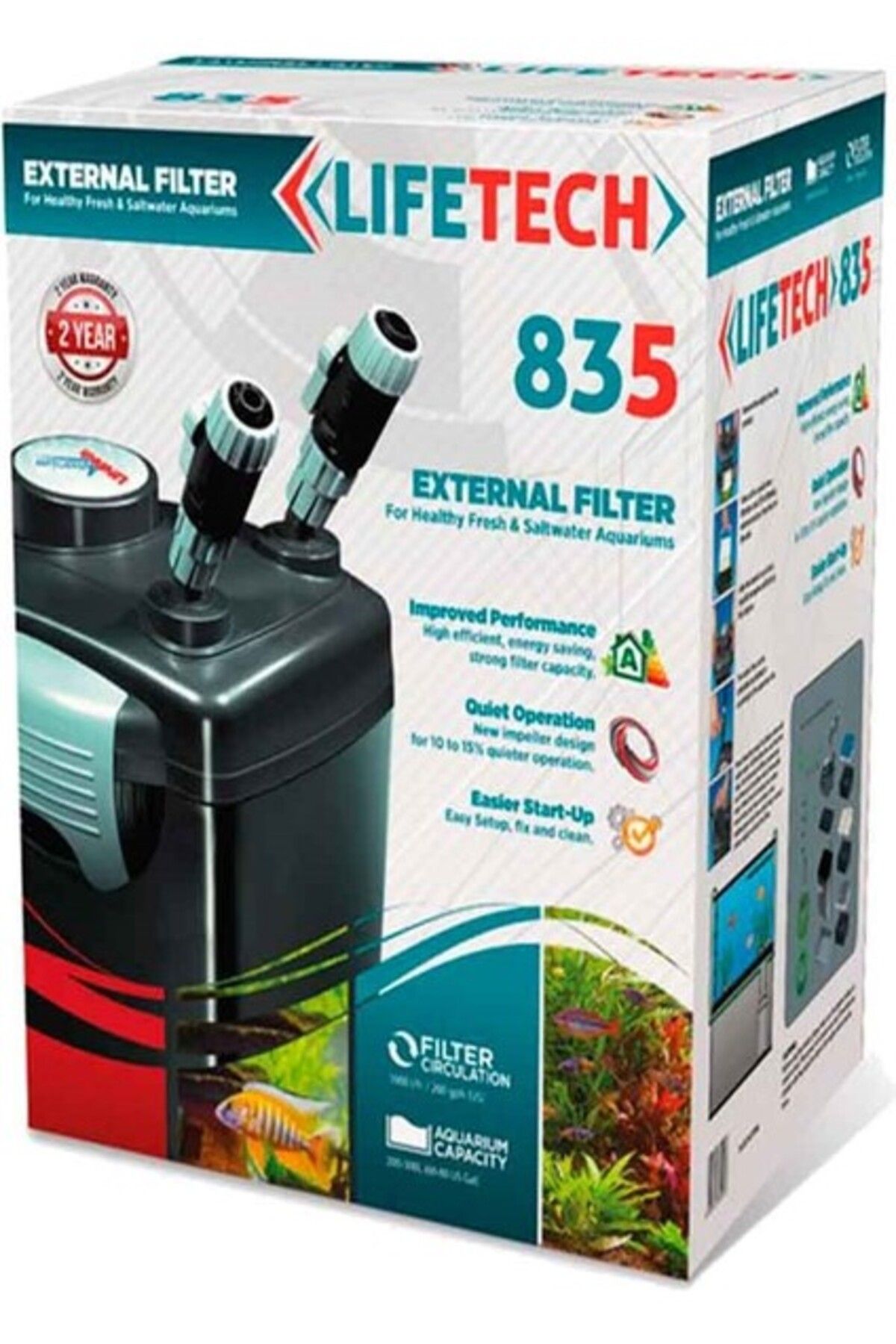 Orqinel Lifetech 835 Dış Filtre