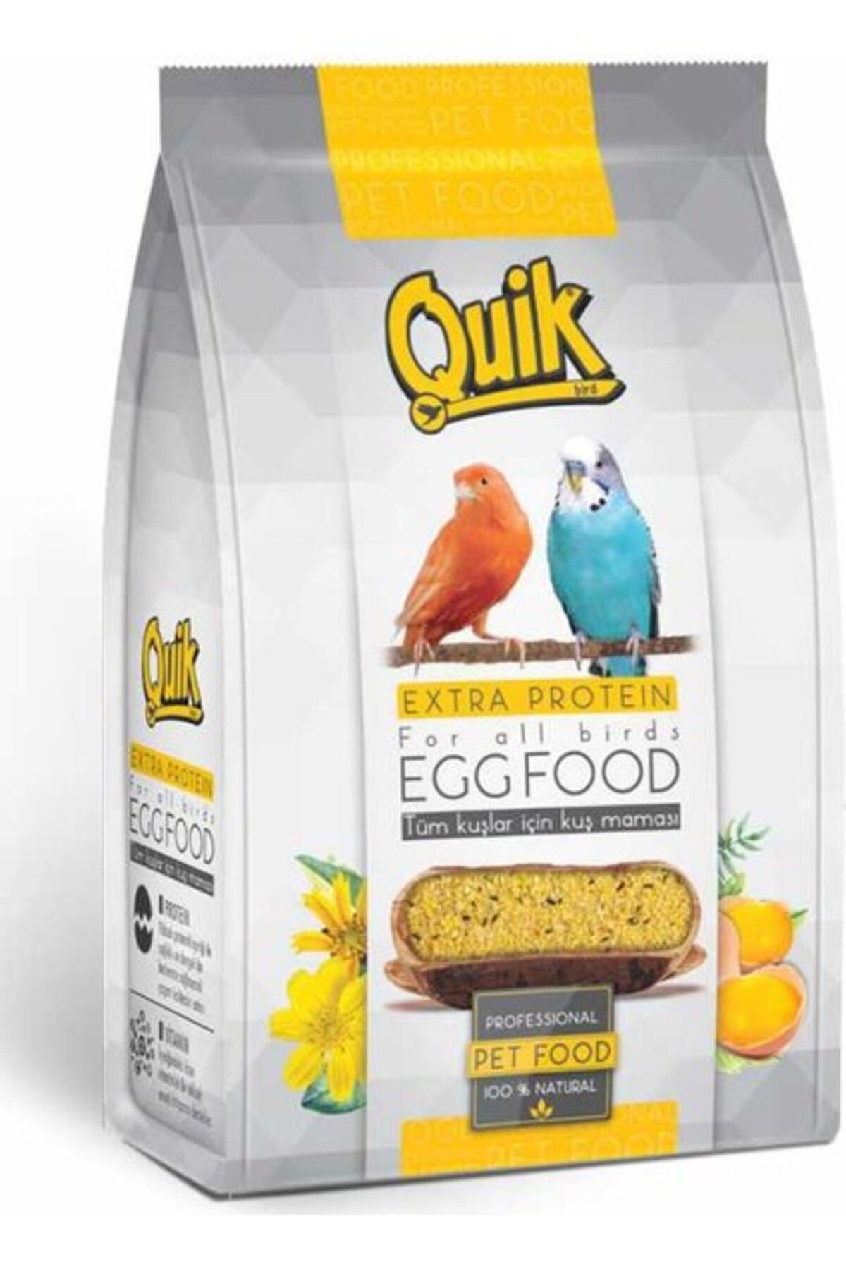 Quik Kuş Maması 100 Gr. Ballı Yumurtalı