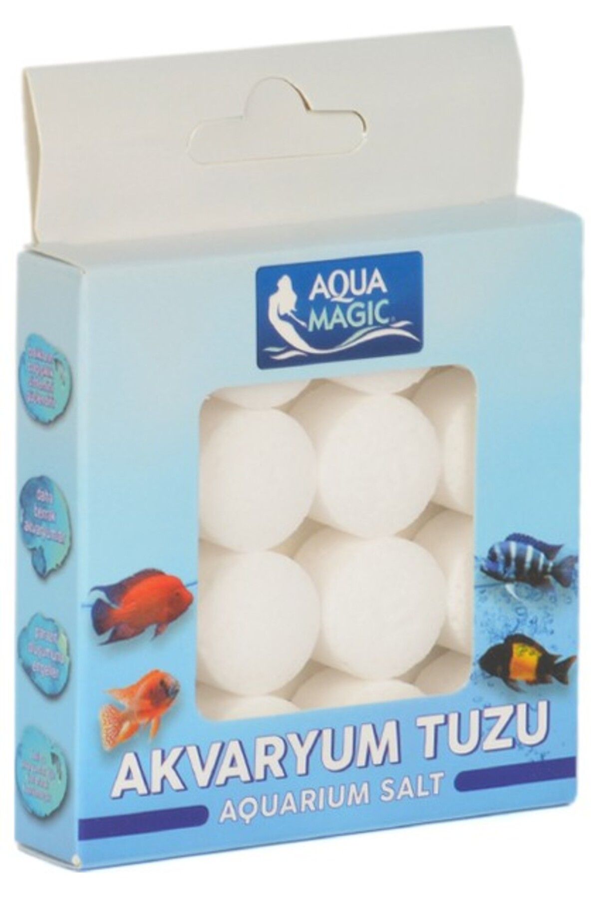 Orqinel Aqua Magic Aqua Magic Akvaryum Tuzu