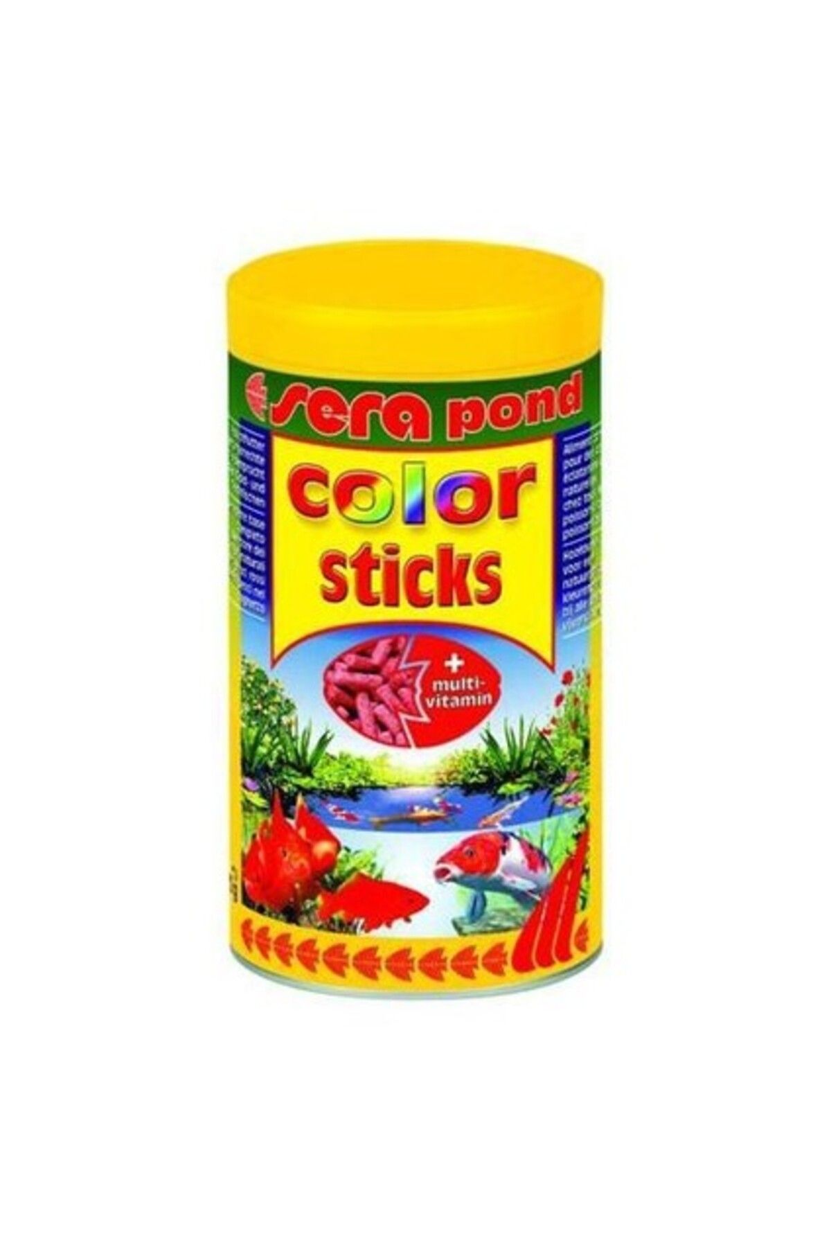 SERA Color Sticks Balık Yemi 1000 Ml