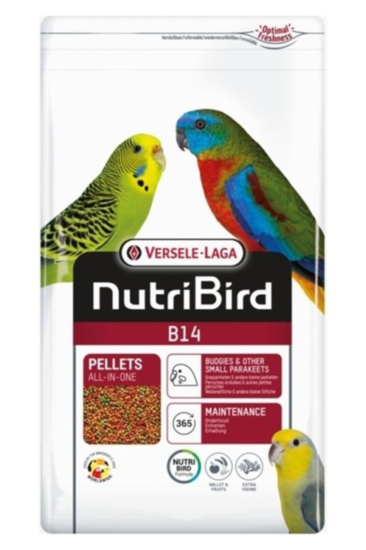 Versele Laga Nutribird B14 Muhabbet Pelet Yem 3 Kg