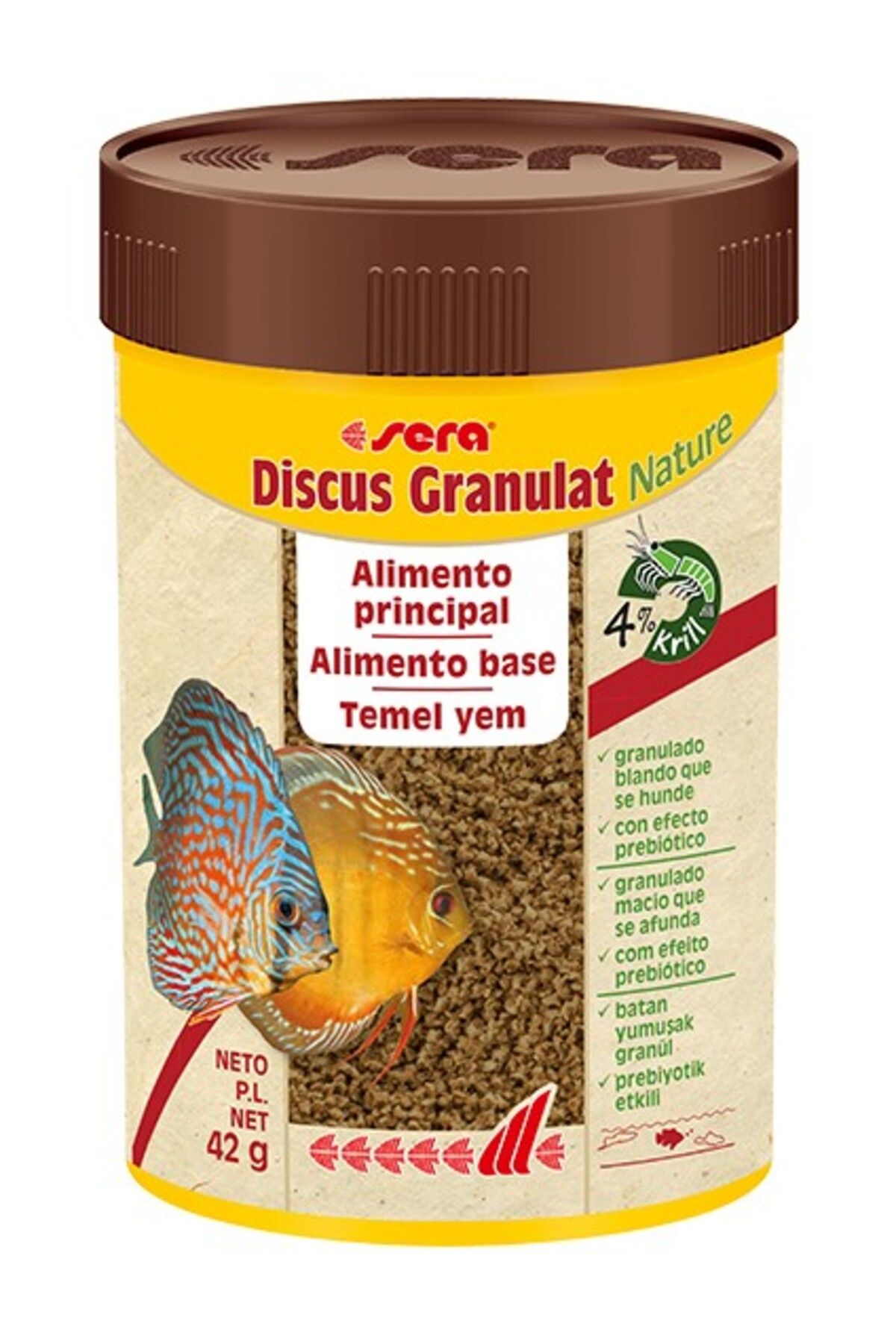 SERA Discus Granules Balık Yemi 100 Ml