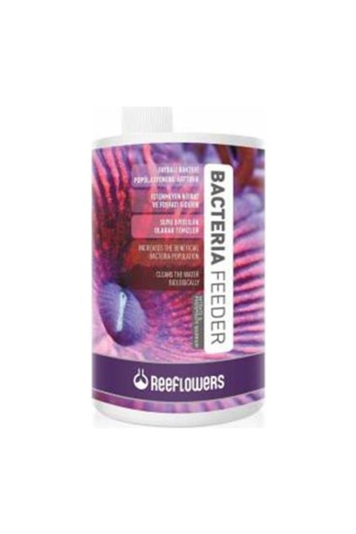 Orqinel Reeflowers Bakteri Kültürü 1000 Ml (Bacteria Feeder)