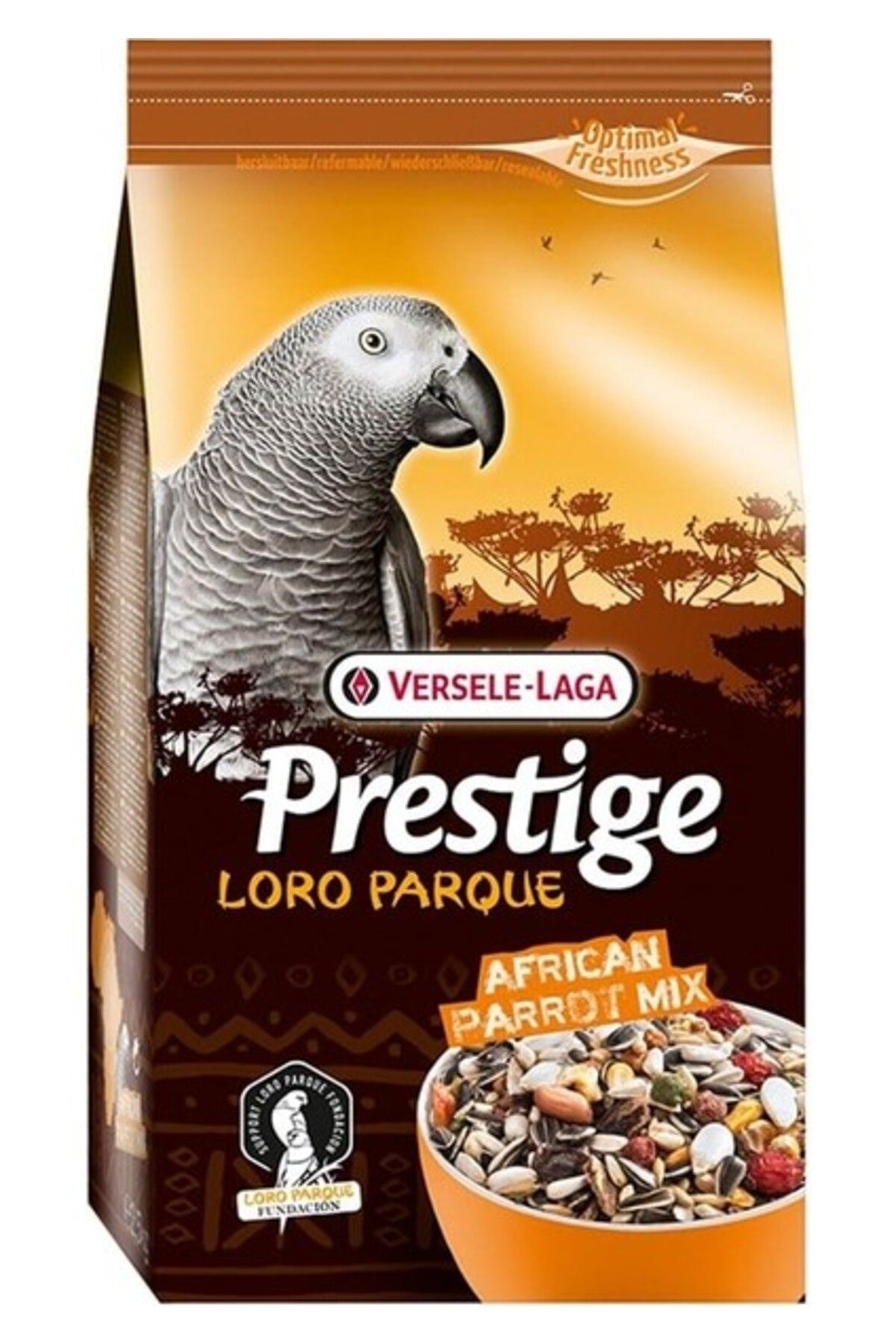 Versele Laga Loro Parque Afrika Papağan Yemi 2,5Kg