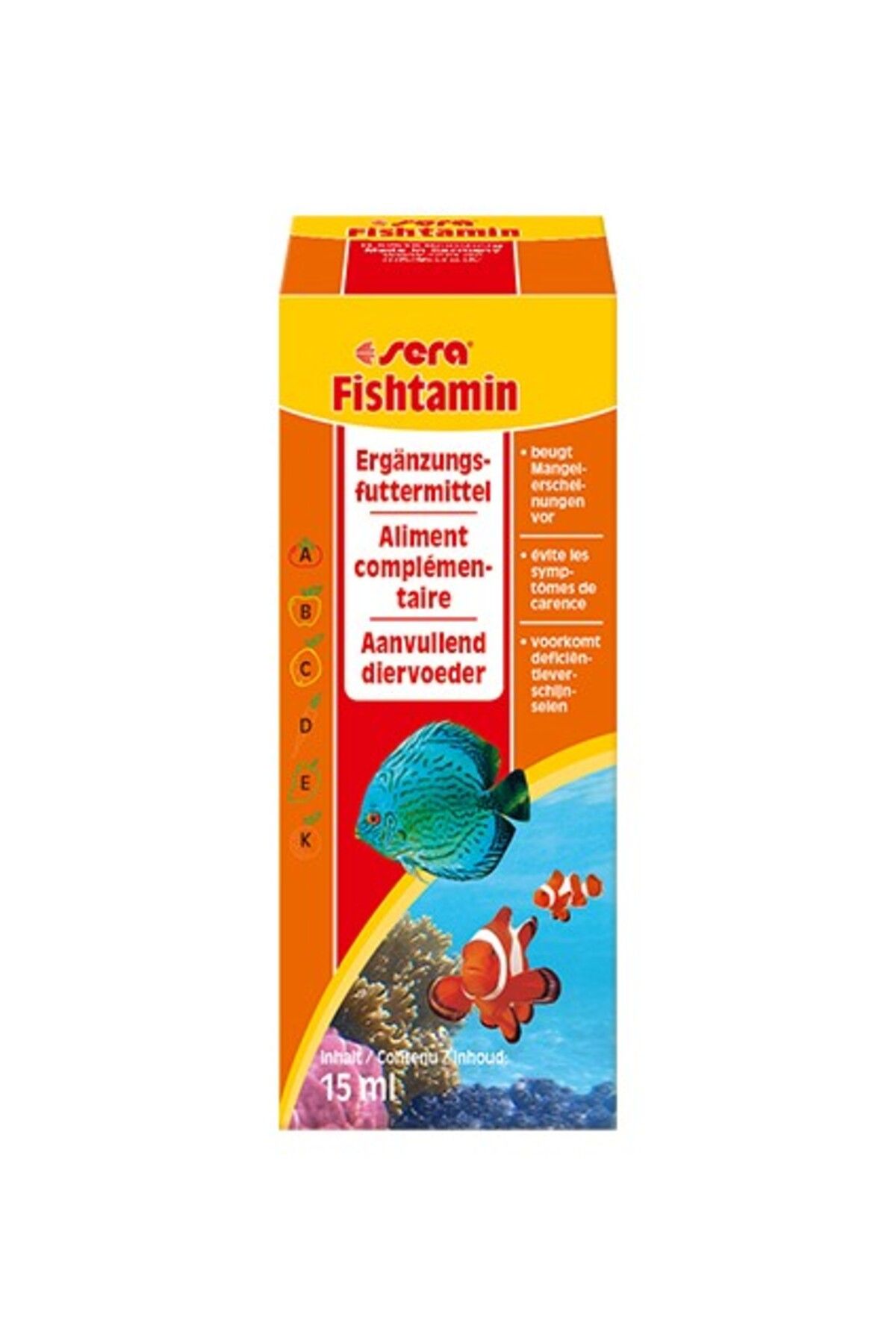 SERA Fishtamin 15 ml