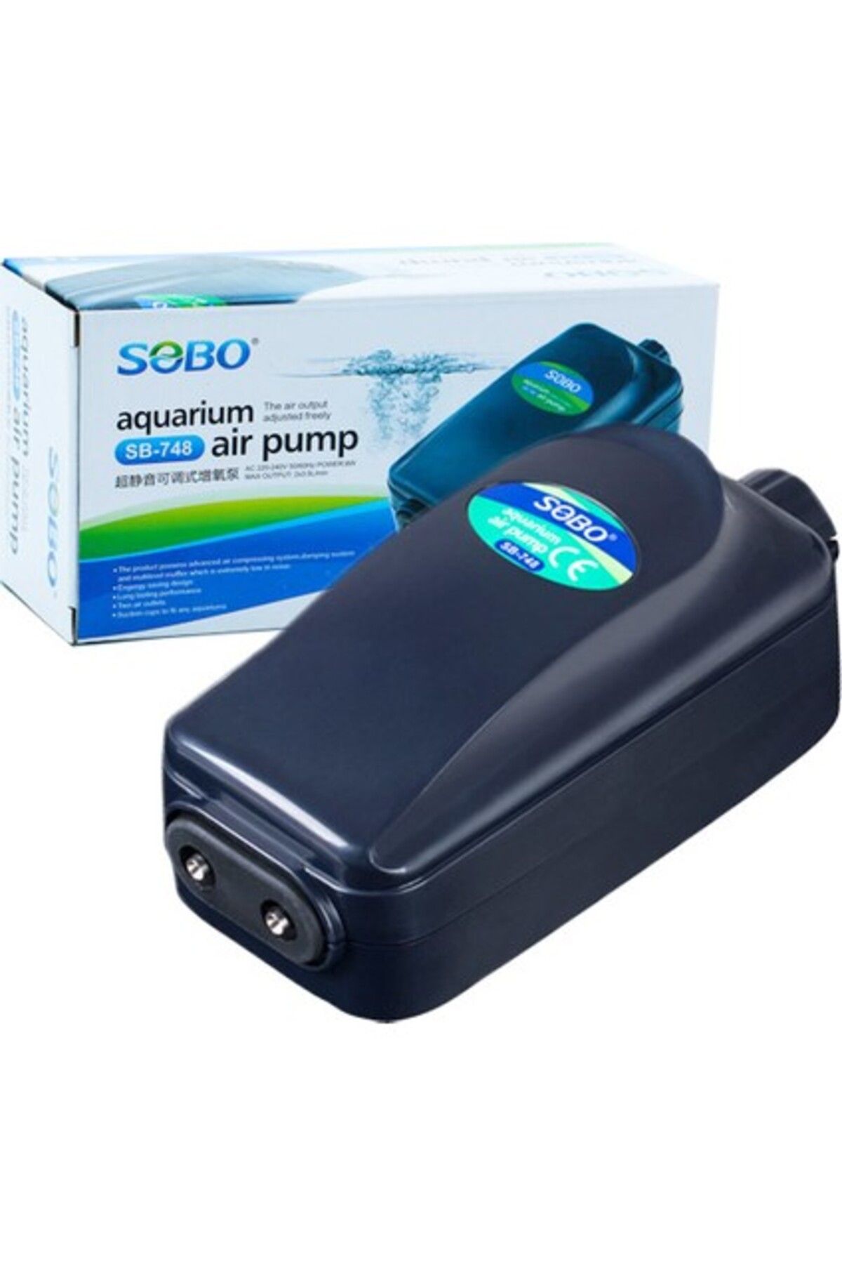 Sobo Sb-748 Hava Motoru 8w 2x3,5 Lt/min