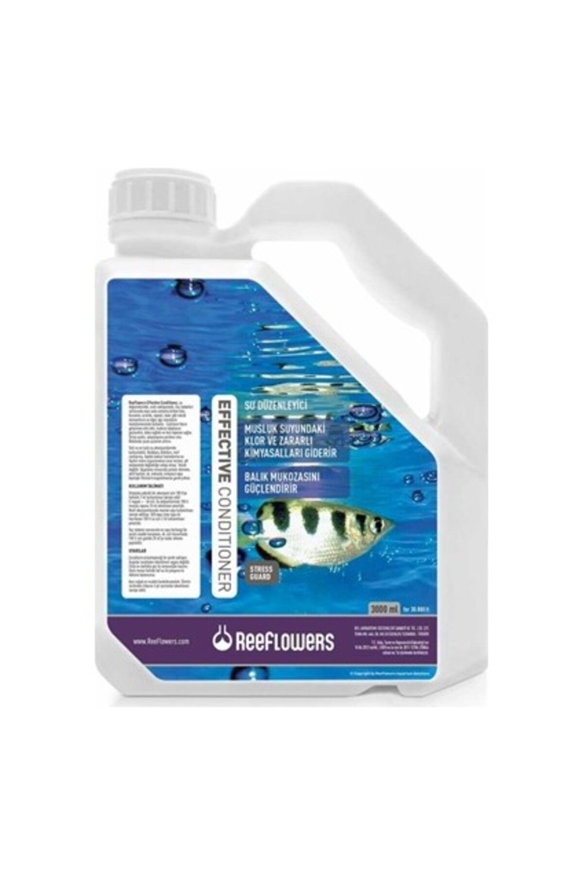 Orqinel Reeflowers Effective Conditioner Su Düzenleyici 3000 Ml