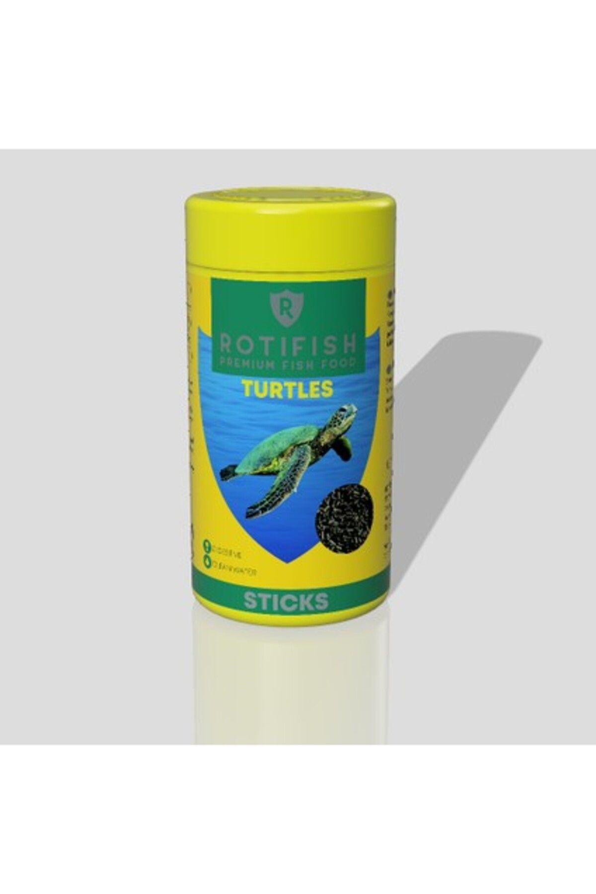 Orqinel Rotifish Turtle 100 ml (35 Gr.) Kaplumbağa Yemi