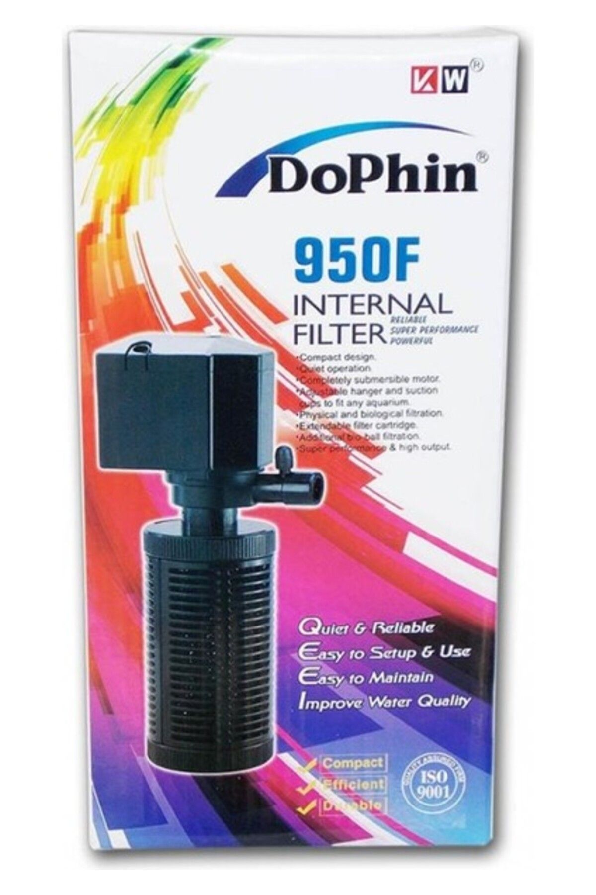 Orqinel Dophın İç Filtre 480 L/H