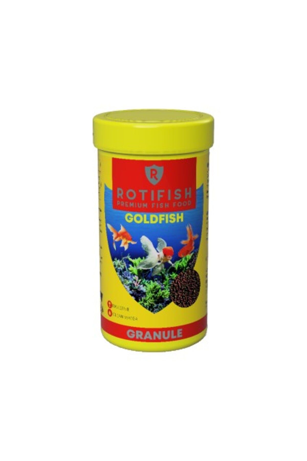 Orqinel Rotifish Goldfish 250 ml (90 gr) Japon Balığı Yemi