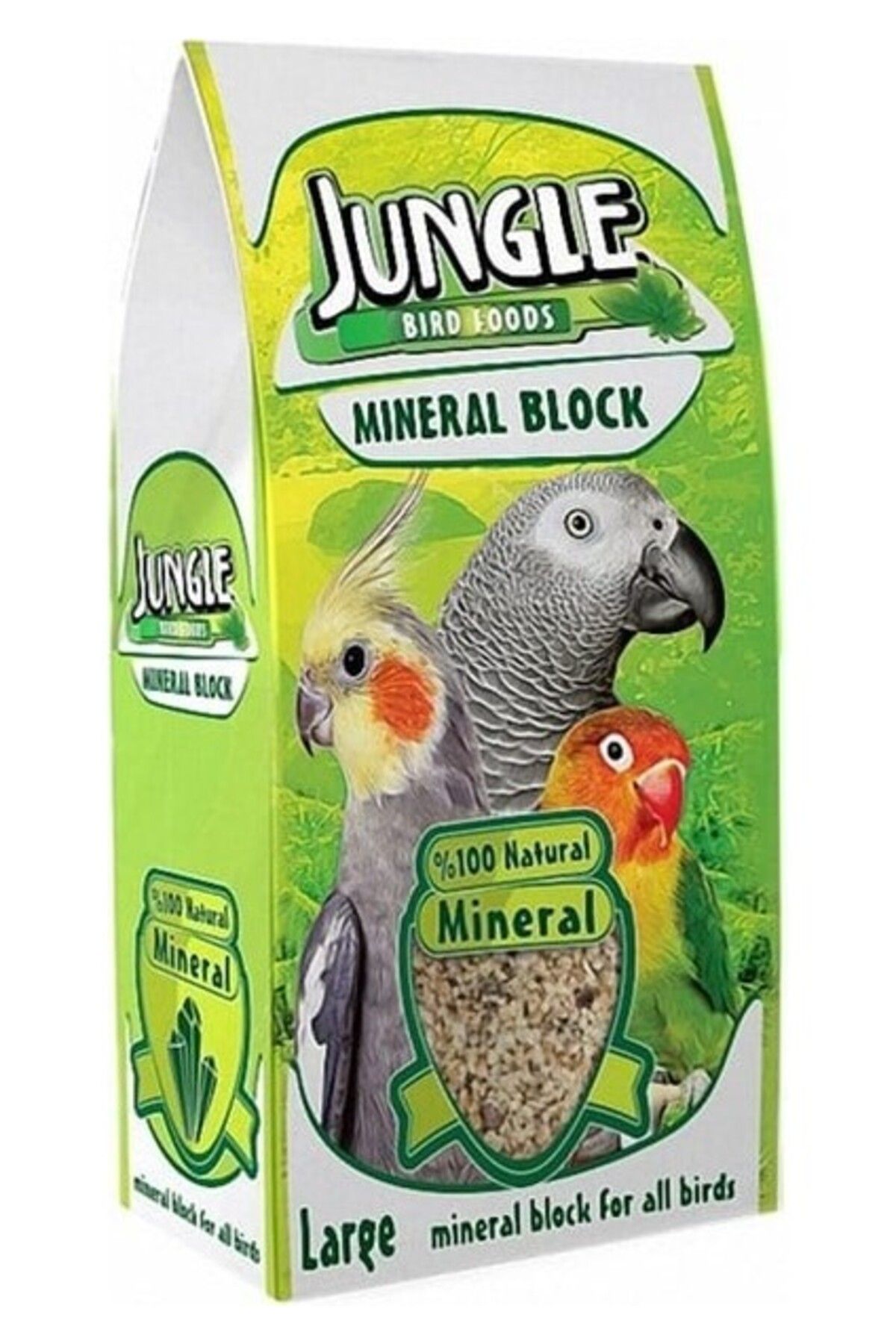 Jungle Mineral Blok Büyük