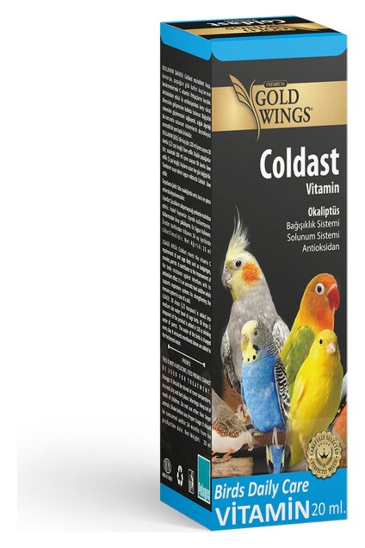 Gold Wings Gwp Coldast Solunum Sistemi Antıoksıdan-200 Cc