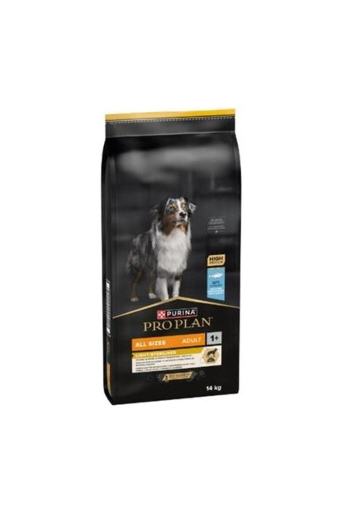 Pro Plan All Size Beyaz Balıklı Sterilised-Light Yetişkin Köpek Maması 14 kg