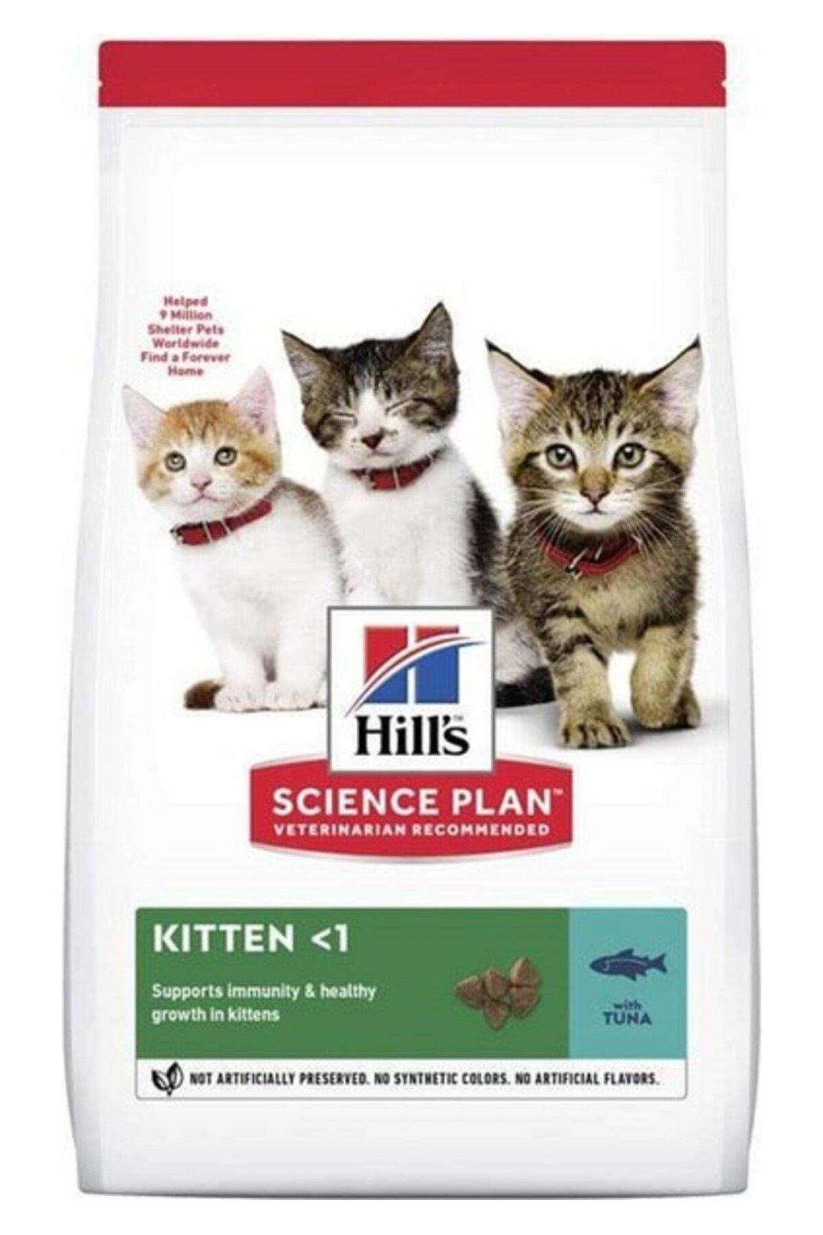 Hill's Kitten Ton Balıklı Yavru Kedi Maması 5+2 kg