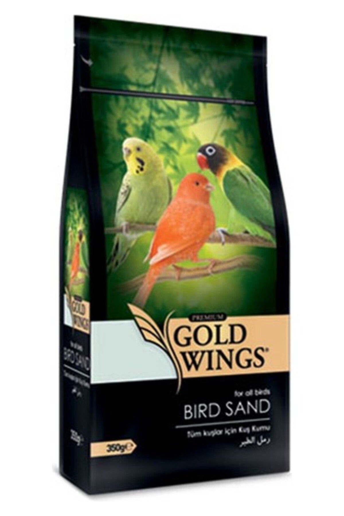 Gold Wings Premium Kuş Kumu 250 gr