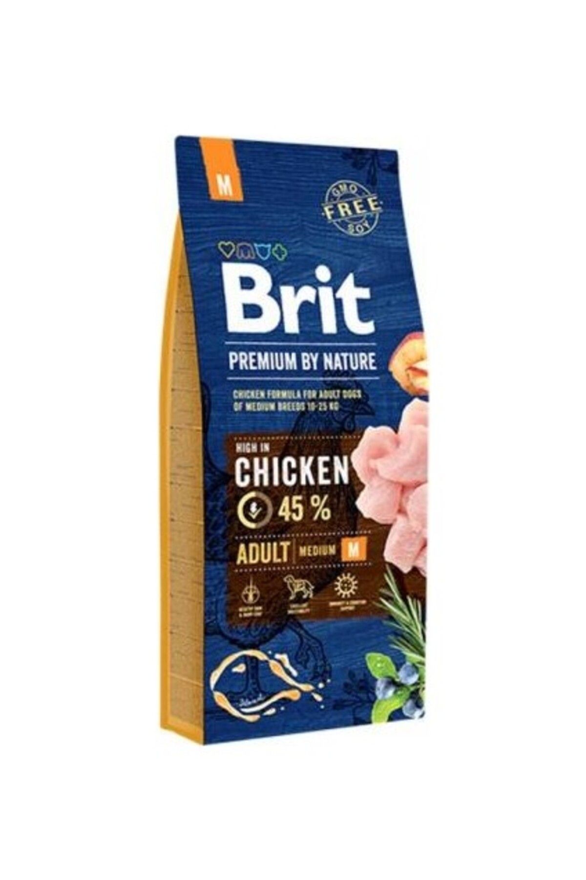 Brit Care Premium By Nature M Orta Irk Tavuk Etli Köpek Maması 15 Kg