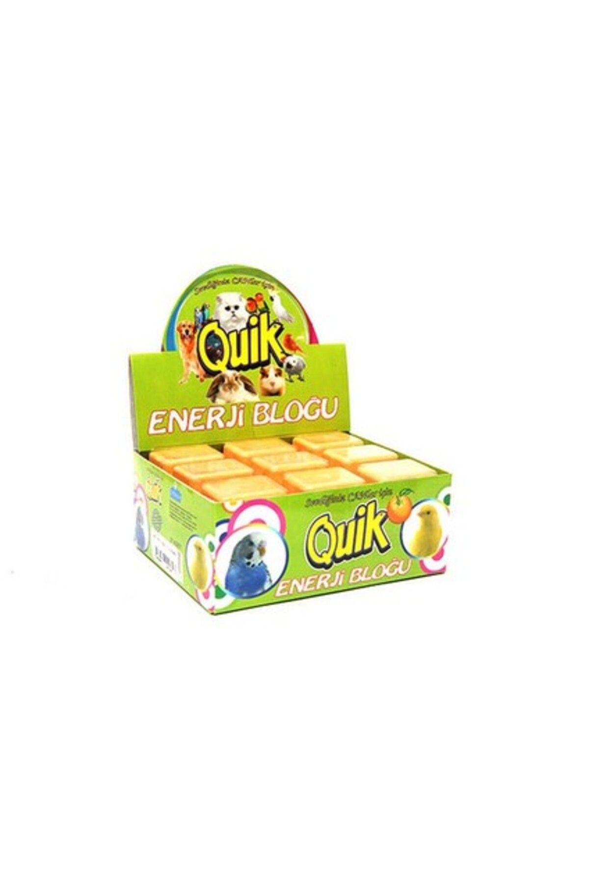 Quik Portakallı Enerji Bloğu 27 Li