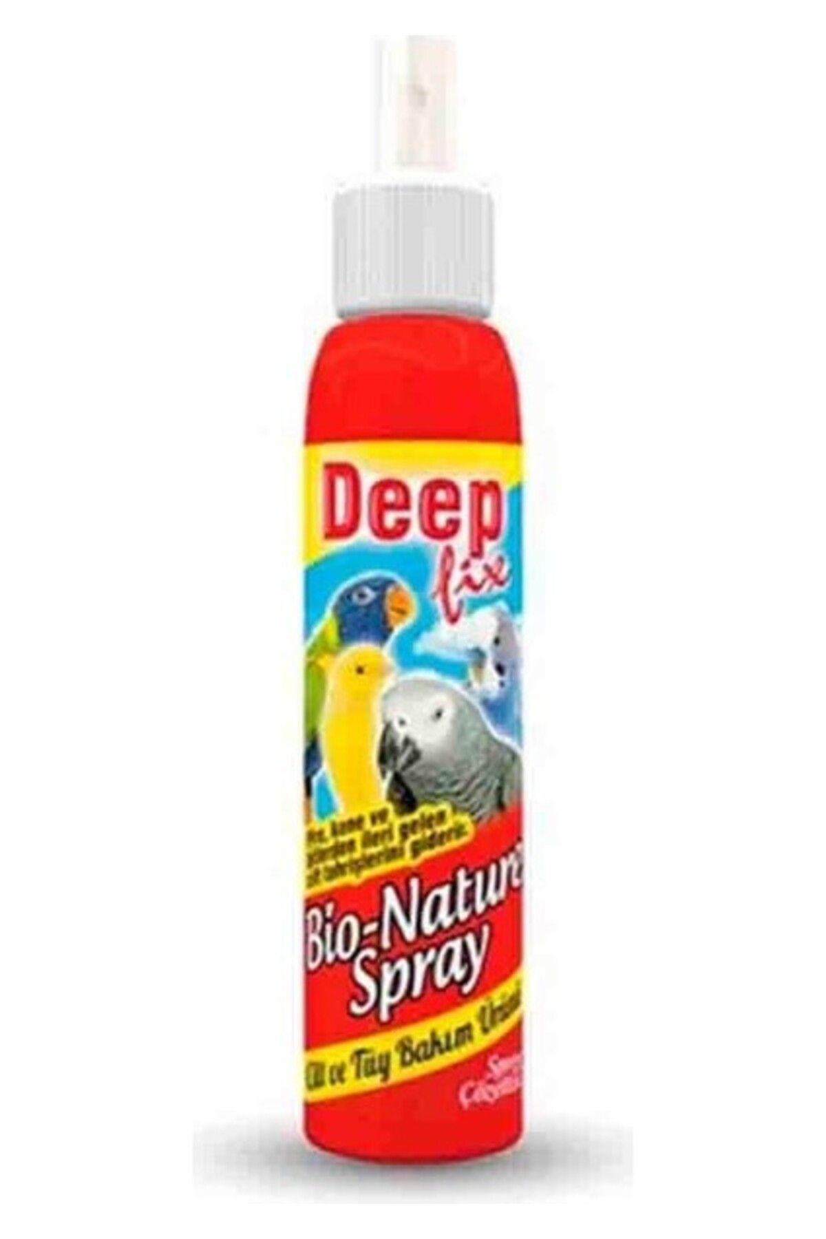 Deep Fix Bio Nature Kuş Deri Tüy Bakım Spreyi 100 ml