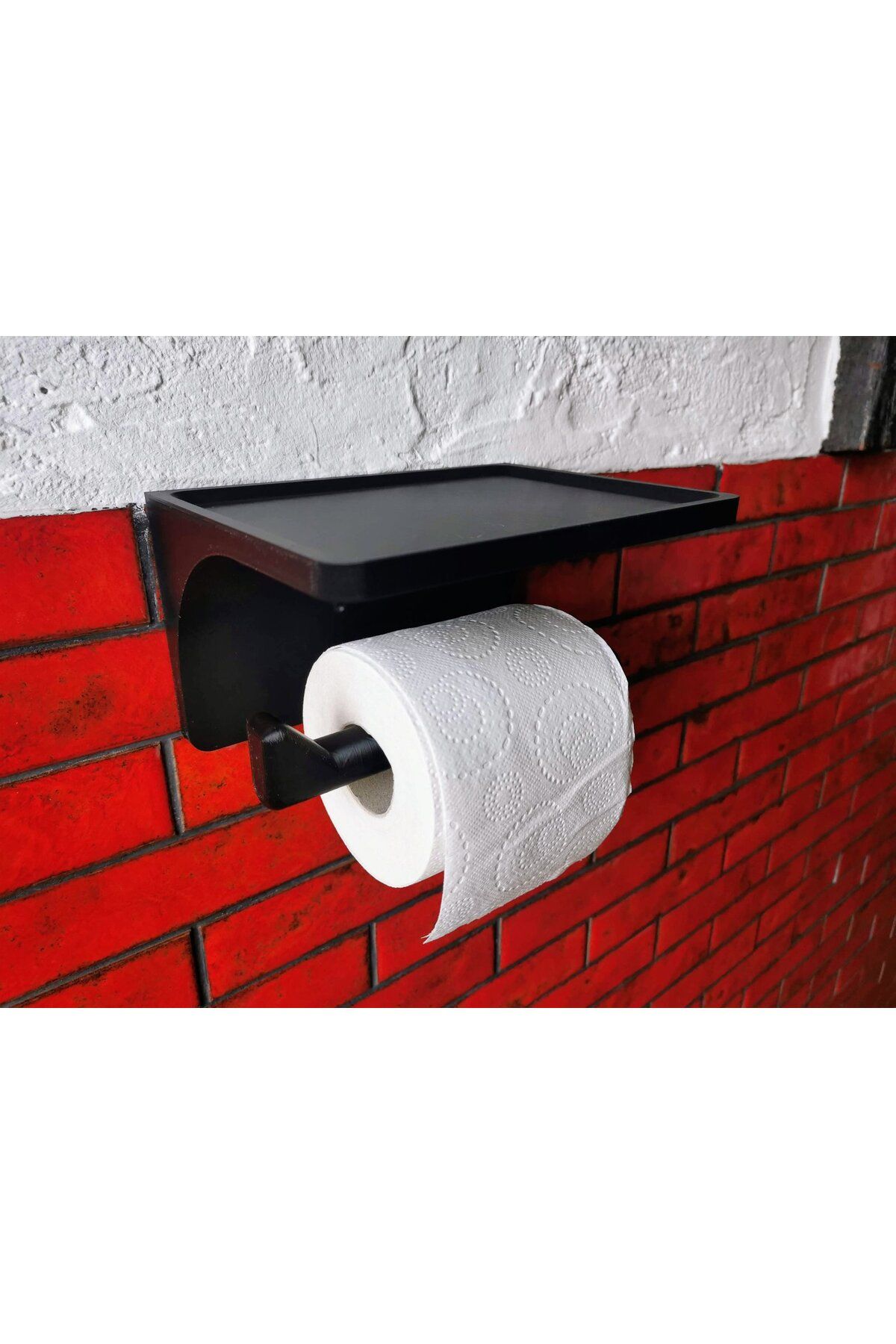 Genel Markalar Tepsili Tuvalet Kağıdı Tutucusu (165Mm X 120Mm)
