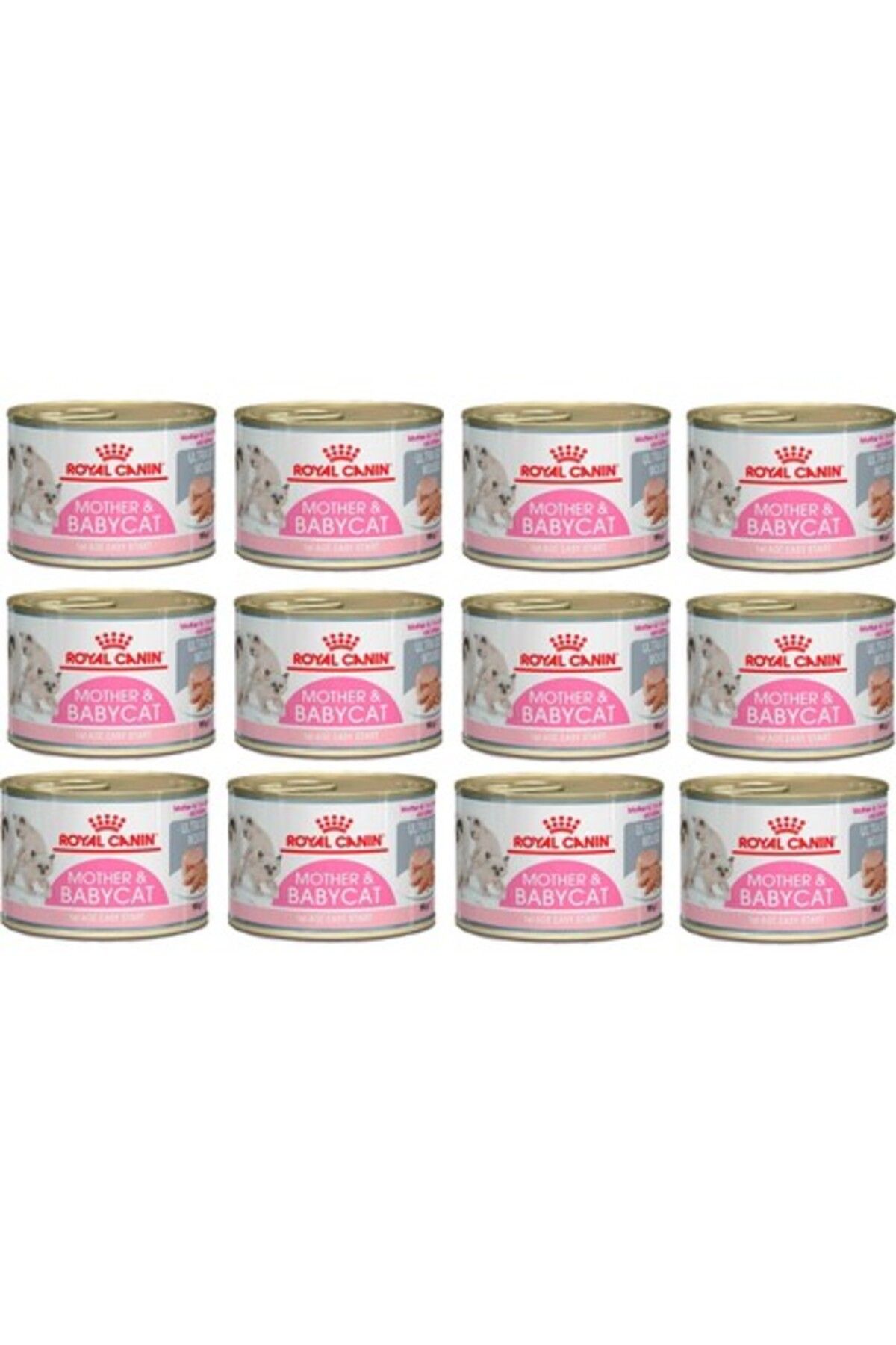 Royal Canin Mother&babycat Kedi Konservesi 195 gr (12 Adet)