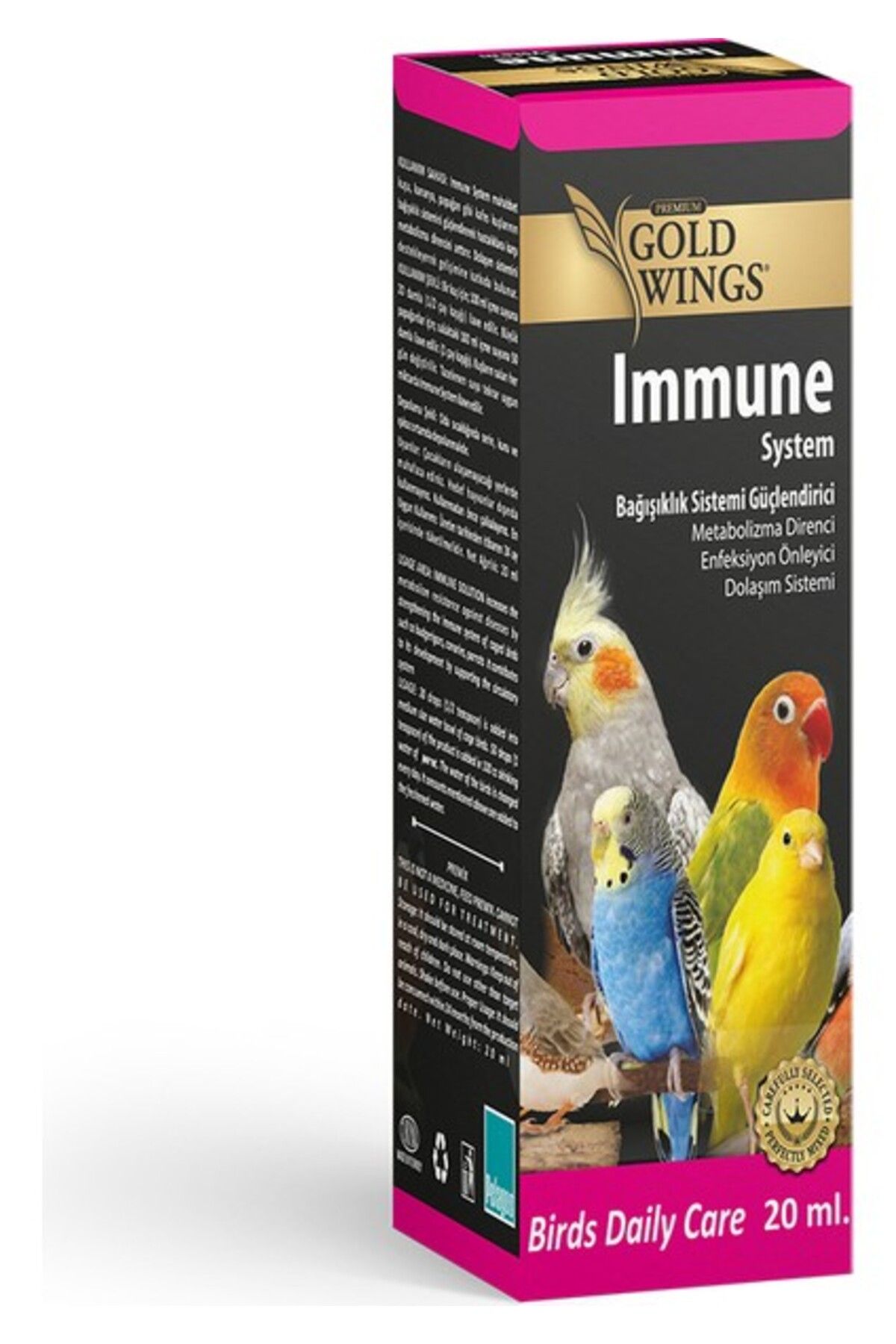 Gold Wings Gwp Immune Önleyıcı-200 Cc