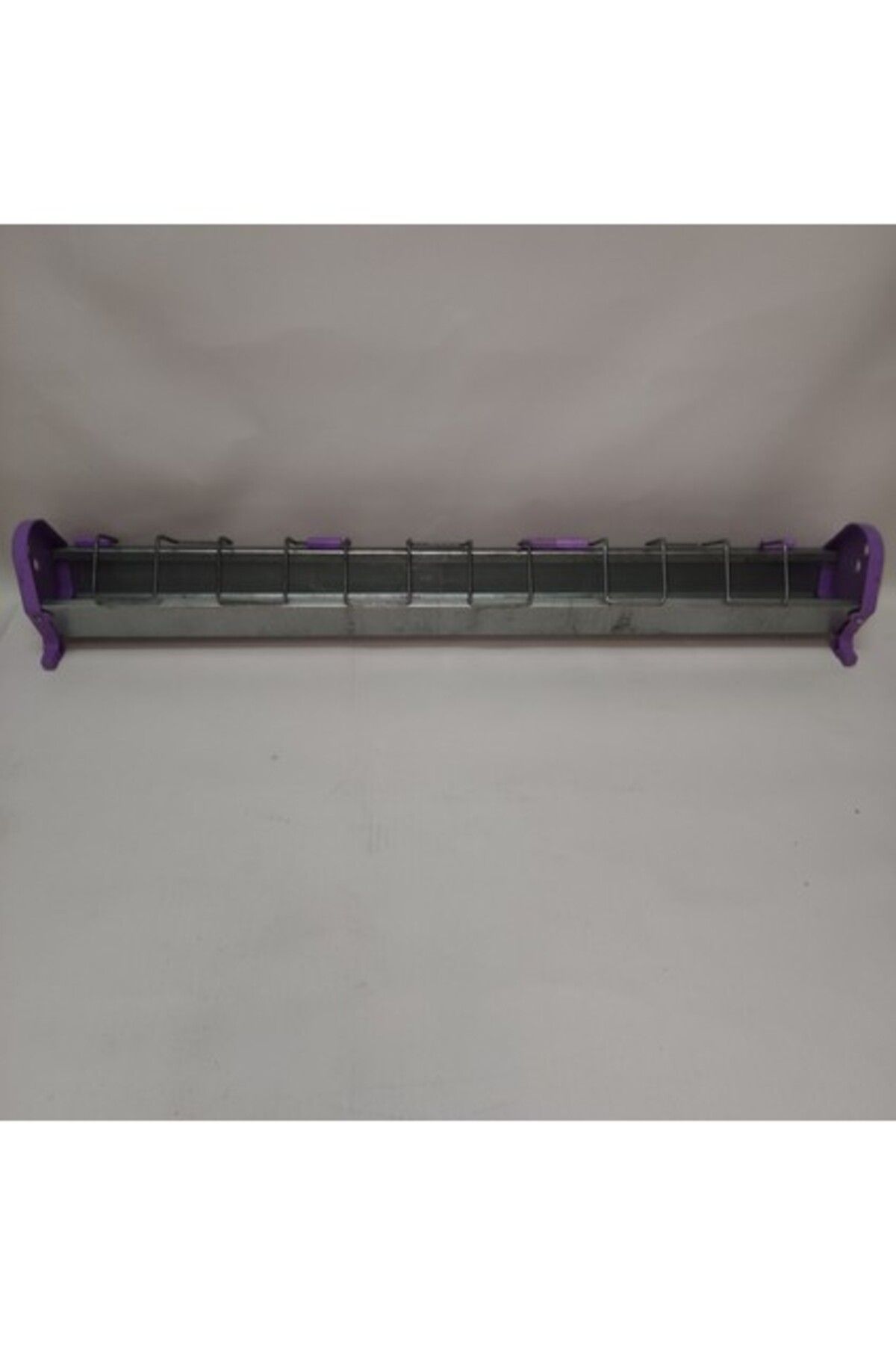 Orqinel Cosar Güvercin Metal Yemlik 75 cm Galvaniz Yemlik