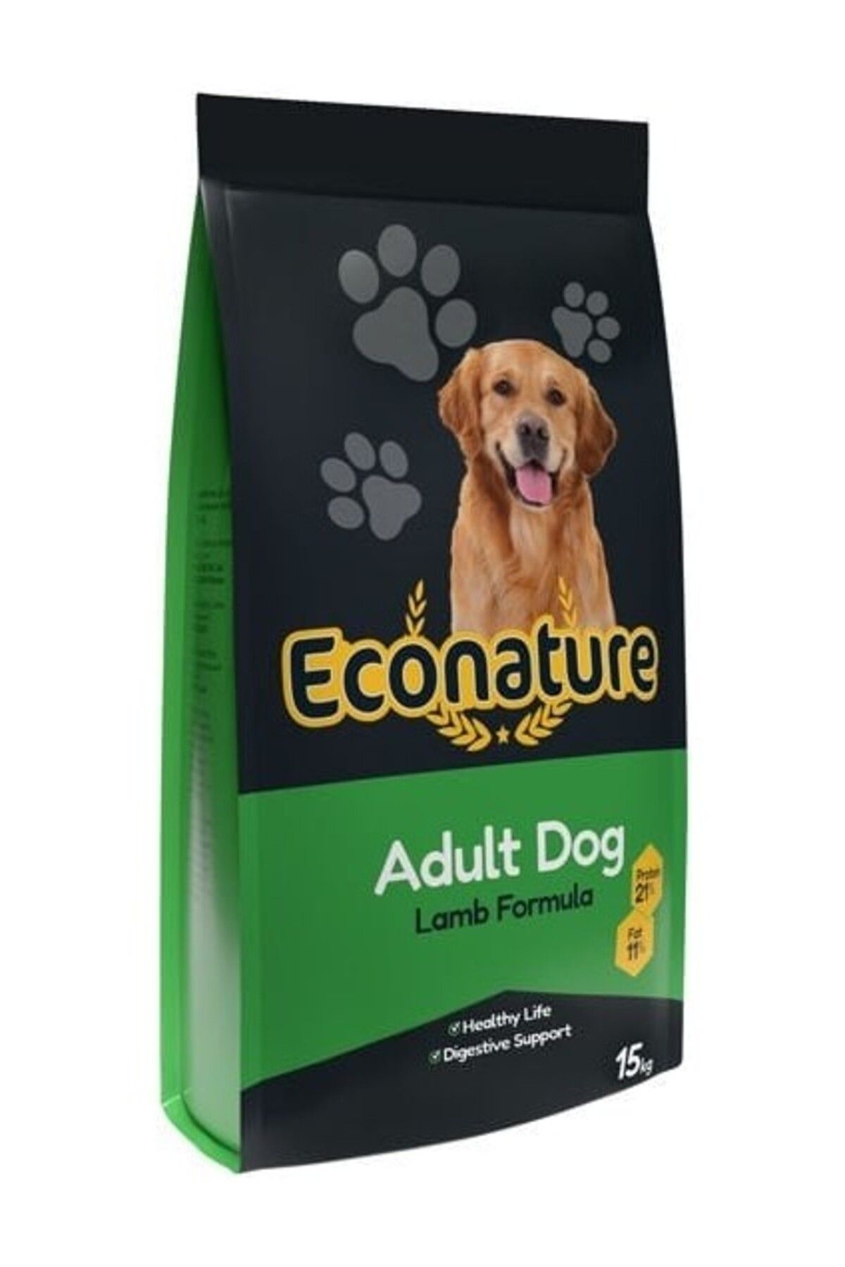 Econature Kuzu Etli Yetişkin Köpek Maması 15 kg