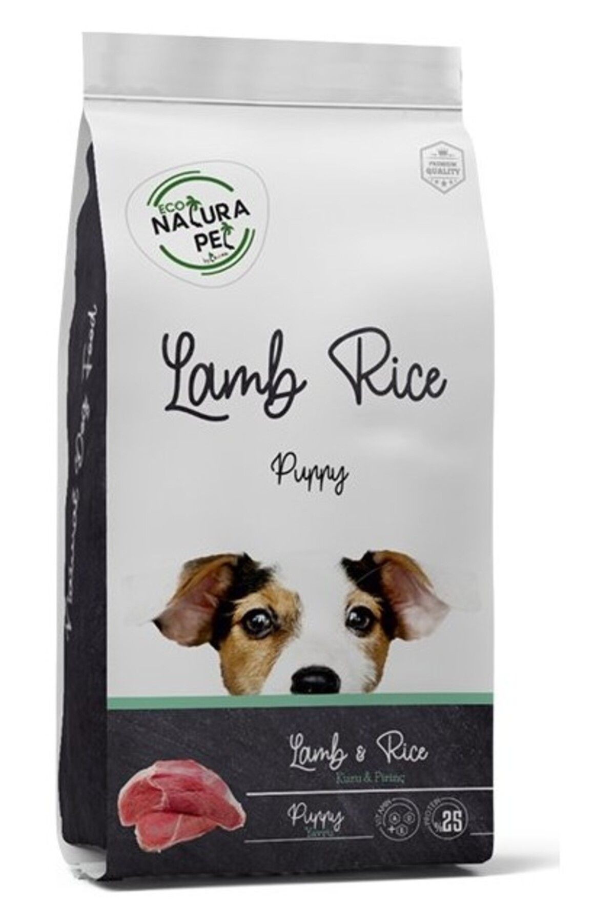 Econature Eco Natura Puppy Kuzu Etli Yavru Köpek Maması 15 kg